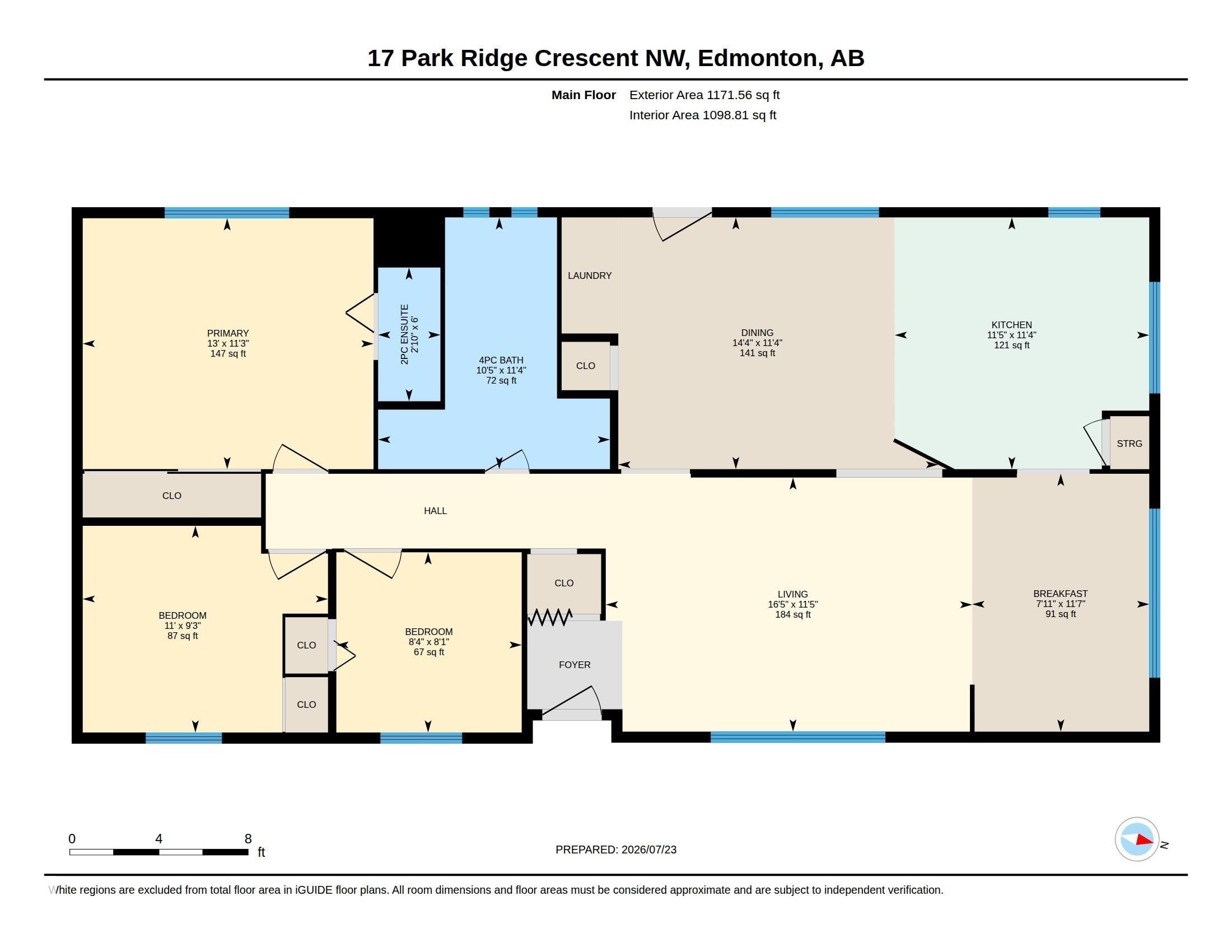 17 Park Ridge Crescent Northwest, Edmonton, AB - Other
