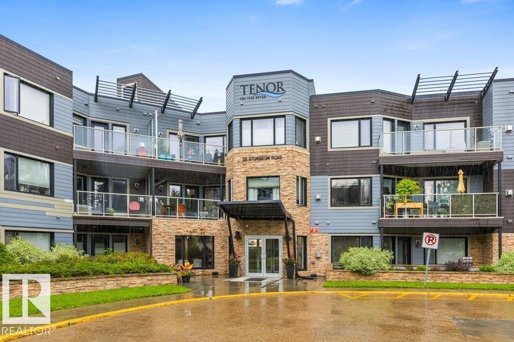 #205 35 Sturgeon Rd, St. Albert, AB - Outdoor With Facade