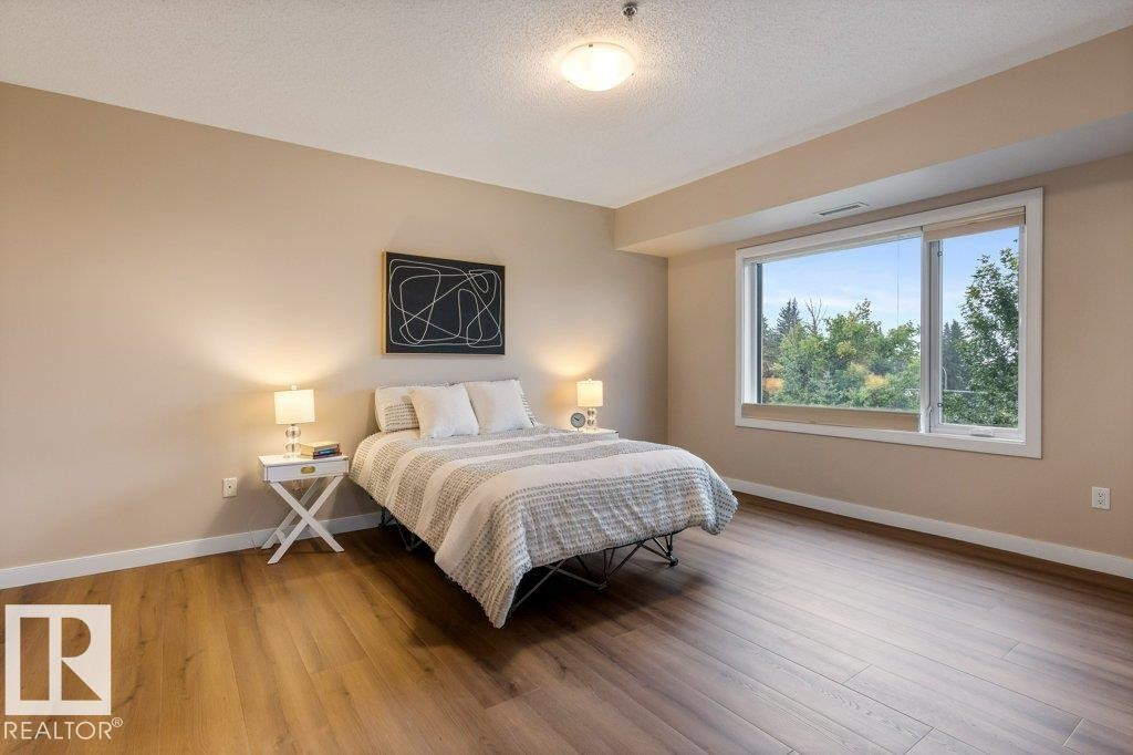 #205 35 Sturgeon Rd, St. Albert, AB - Indoor Photo Showing Bedroom