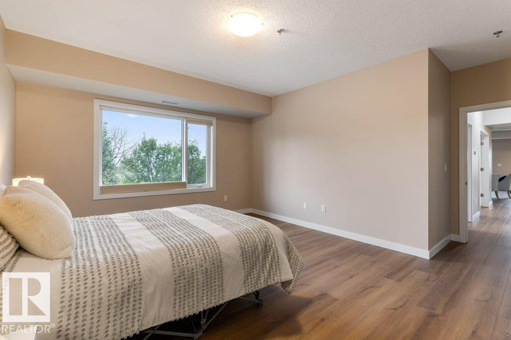 #205 35 Sturgeon Rd, St. Albert, AB - Indoor Photo Showing Bedroom