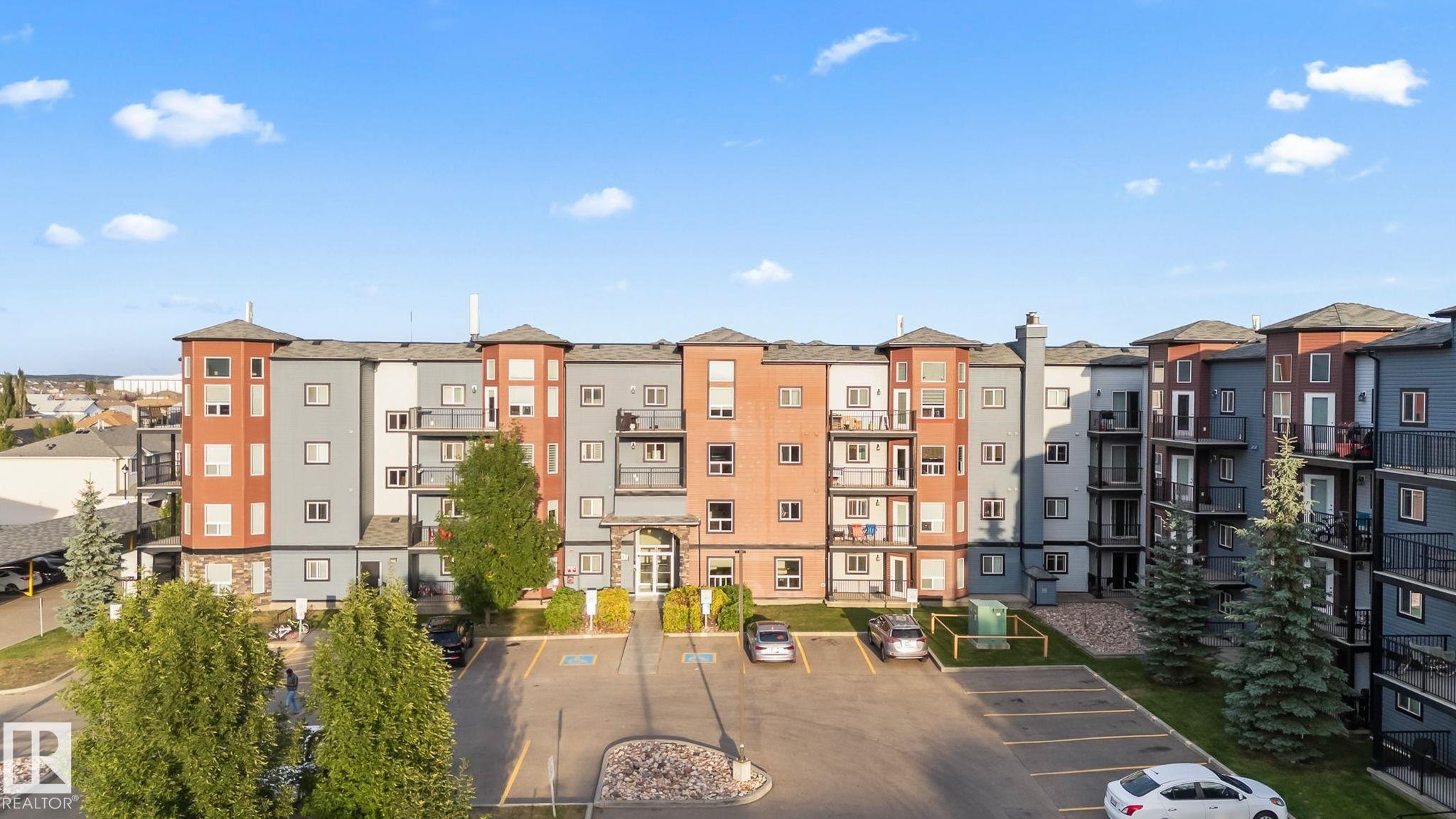 #210 392 Silver Berry Rd Nw, Edmonton, AB - Outdoor With Balcony With Facade