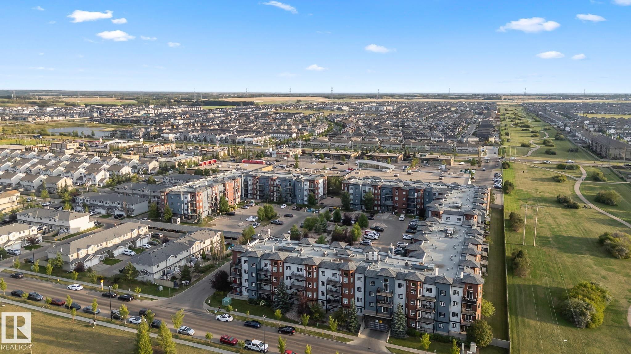 #210 392 Silver Berry Rd Nw, Edmonton, AB - Outdoor With View