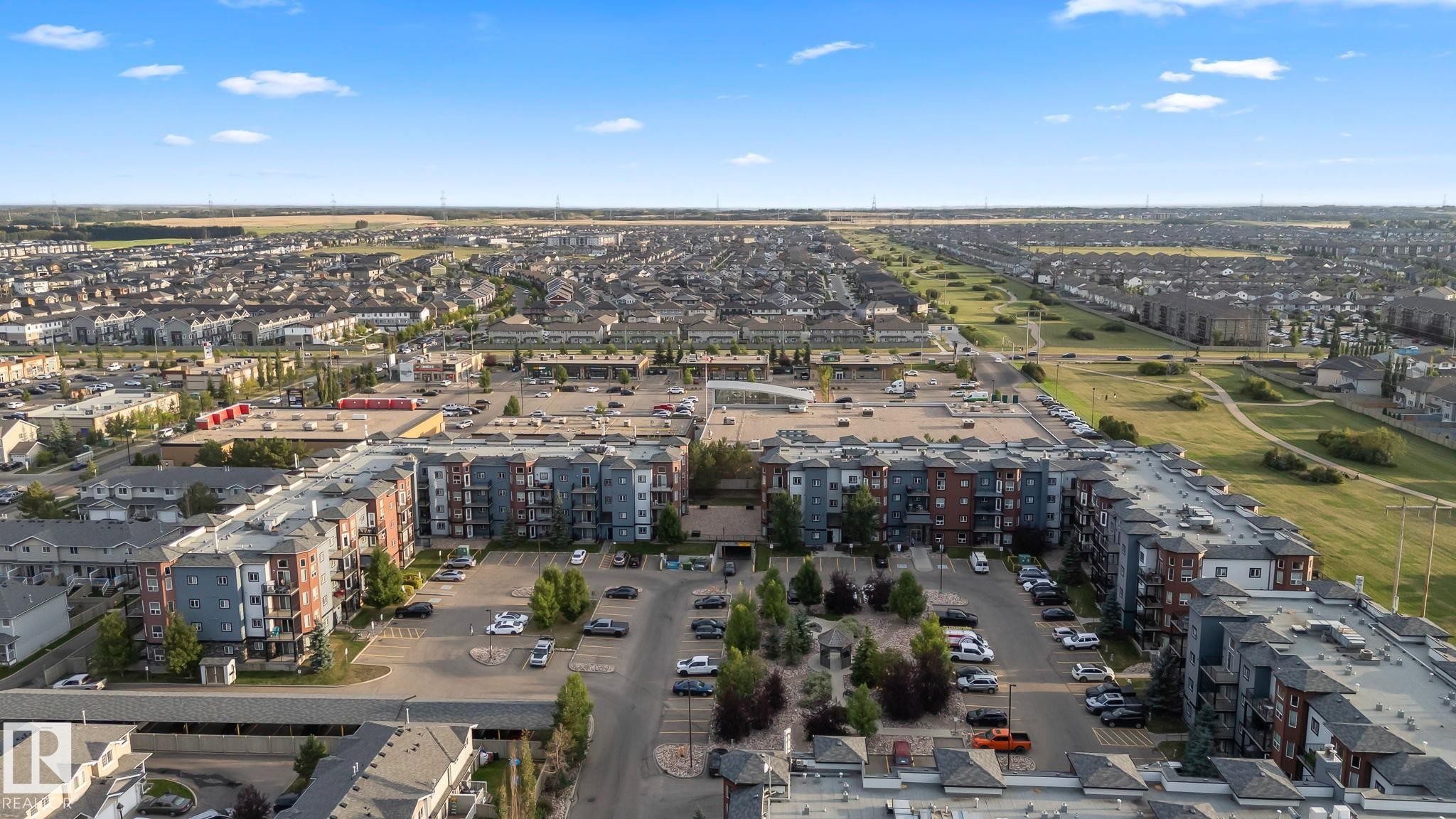 #210 392 Silver Berry Rd Nw, Edmonton, AB - Outdoor With View