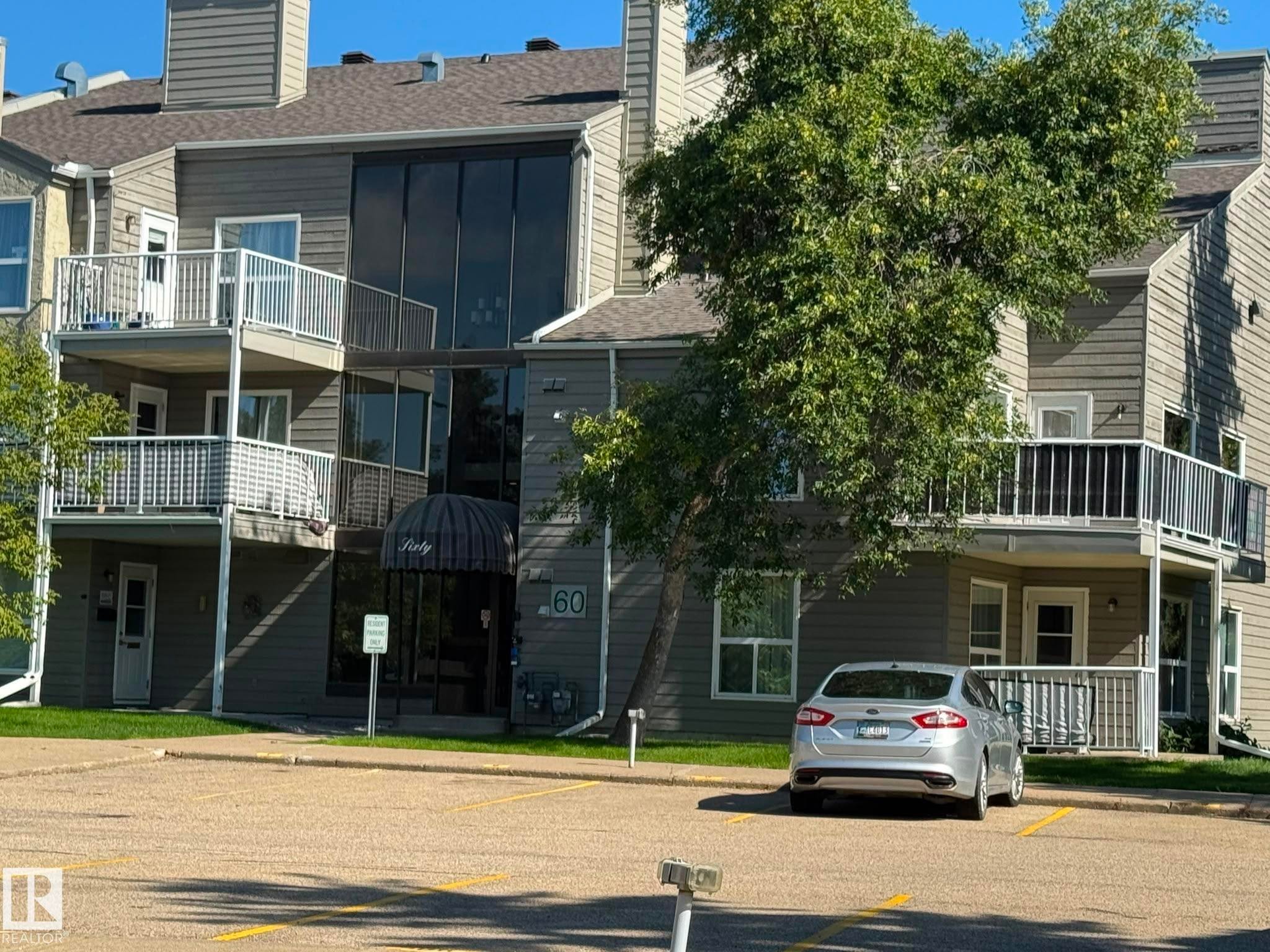 #310 60 Alpine Pl, St. Albert, AB - Outdoor With Balcony