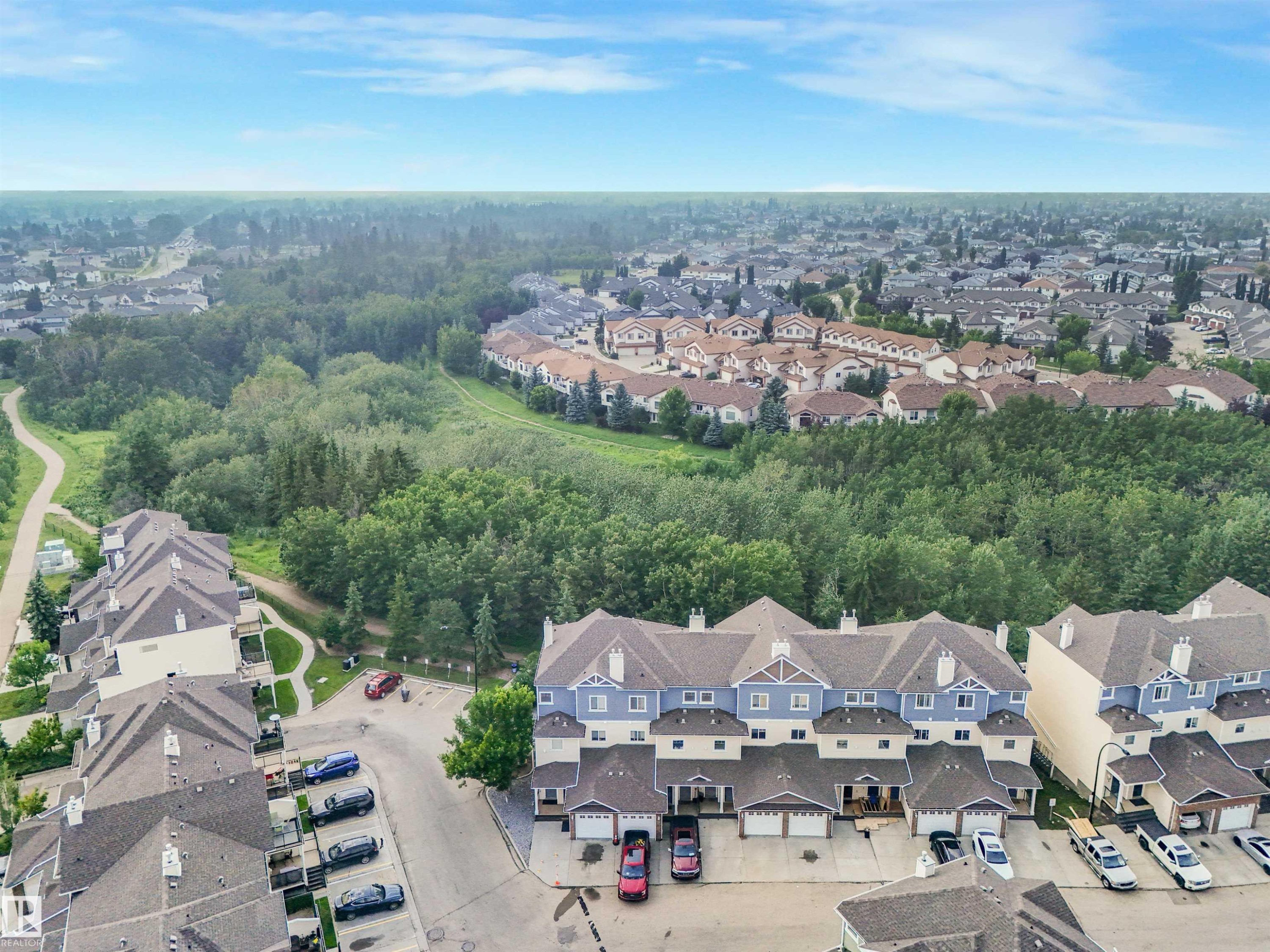 #33 3010 33 Av Nw, Edmonton, AB - Outdoor With View