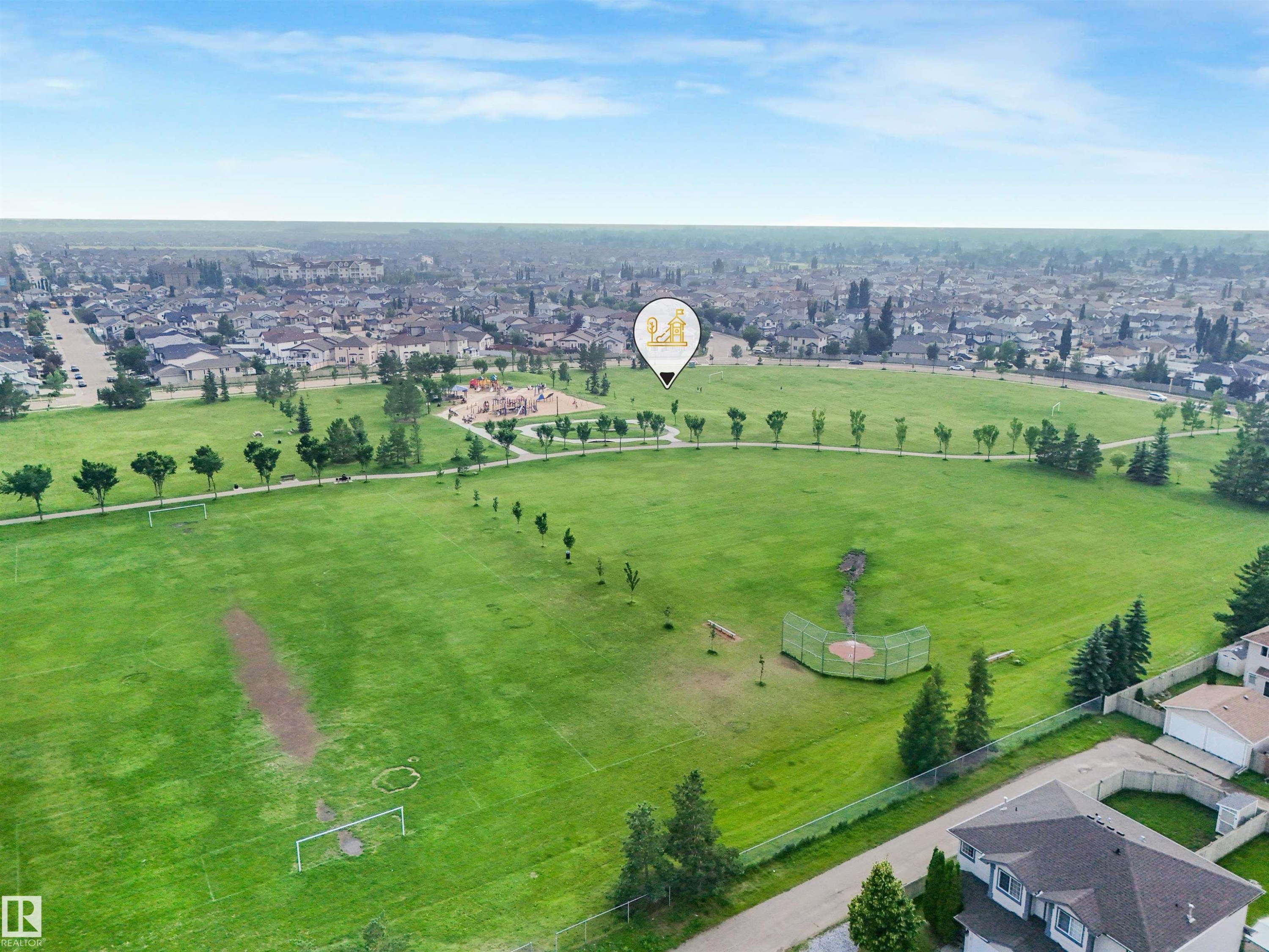 #33 3010 33 Av Nw, Edmonton, AB - Outdoor With View