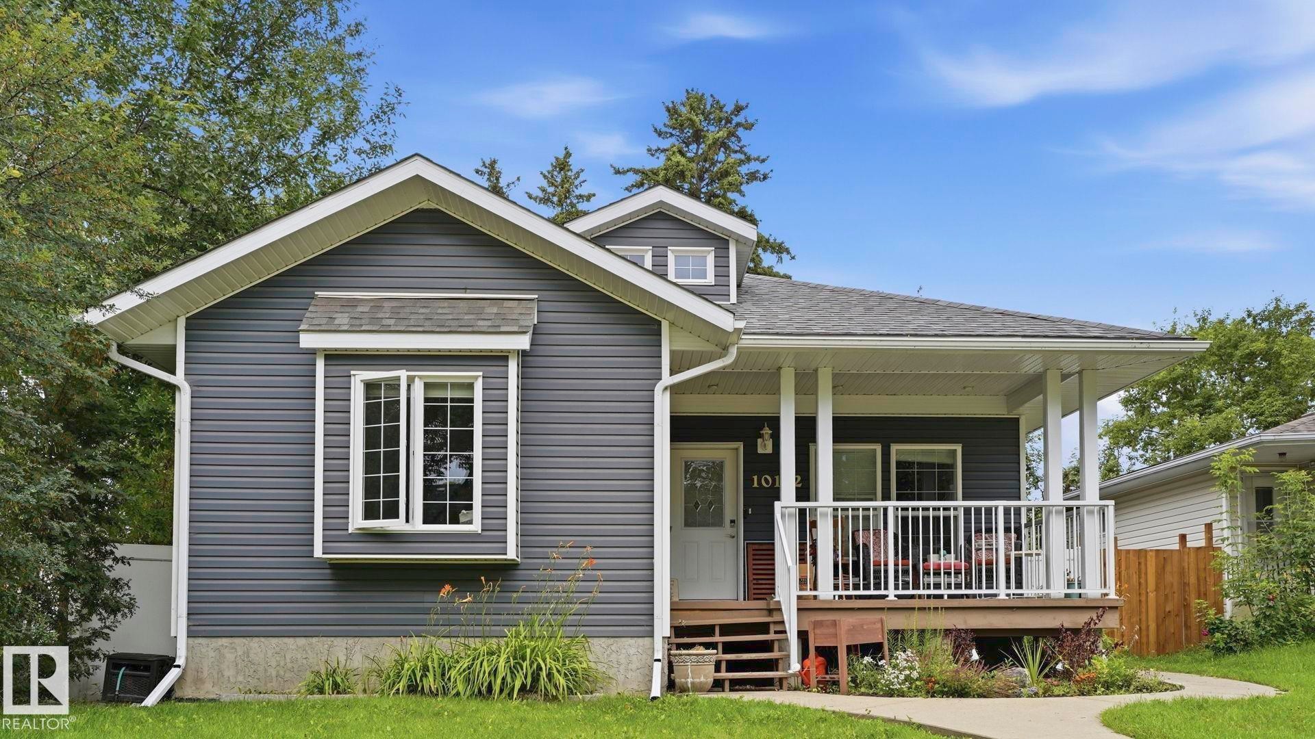 10112 105 Street, Westlock, AB - Outdoor With Deck Patio Veranda