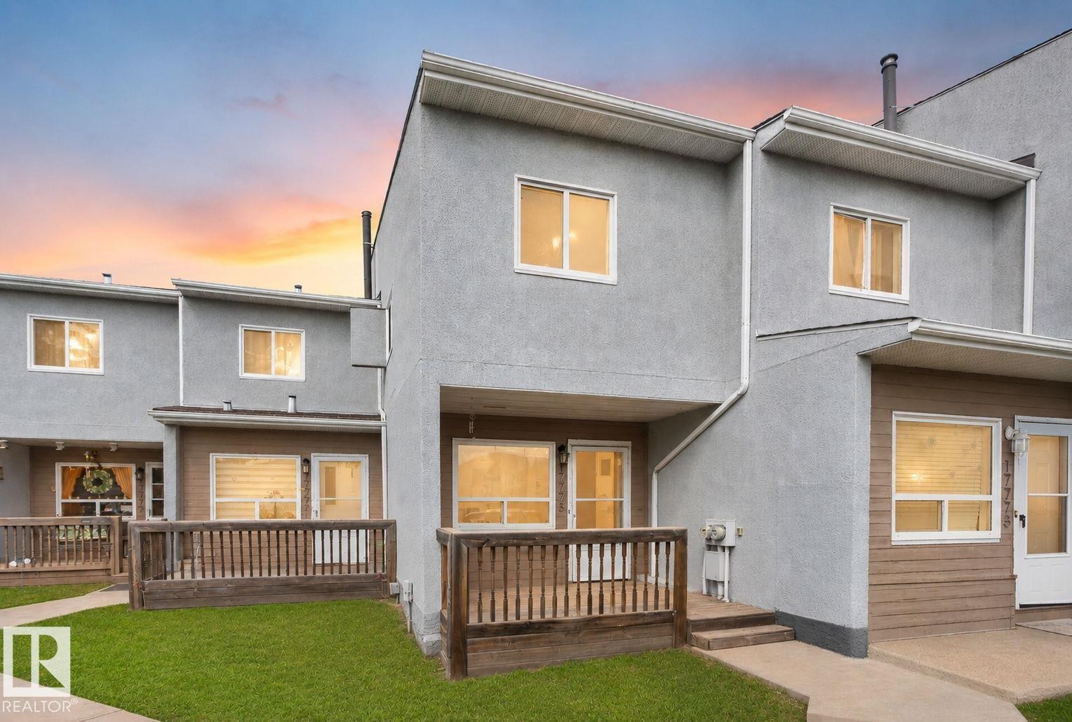 17775 95 Street Nw, Edmonton, AB - Outdoor With Deck Patio Veranda