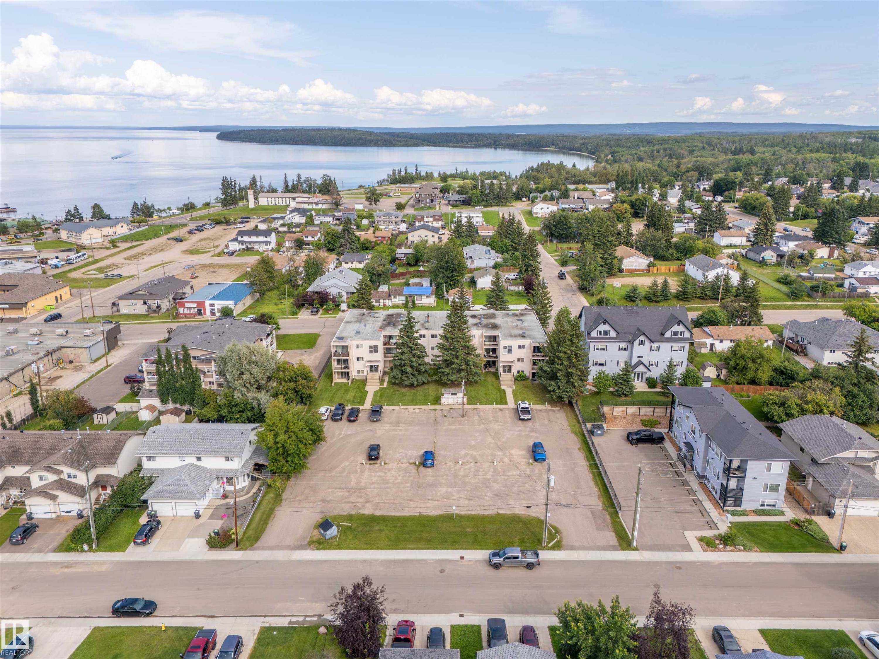 #201 911 10 St, Cold Lake, AB - Outdoor With Body Of Water With View