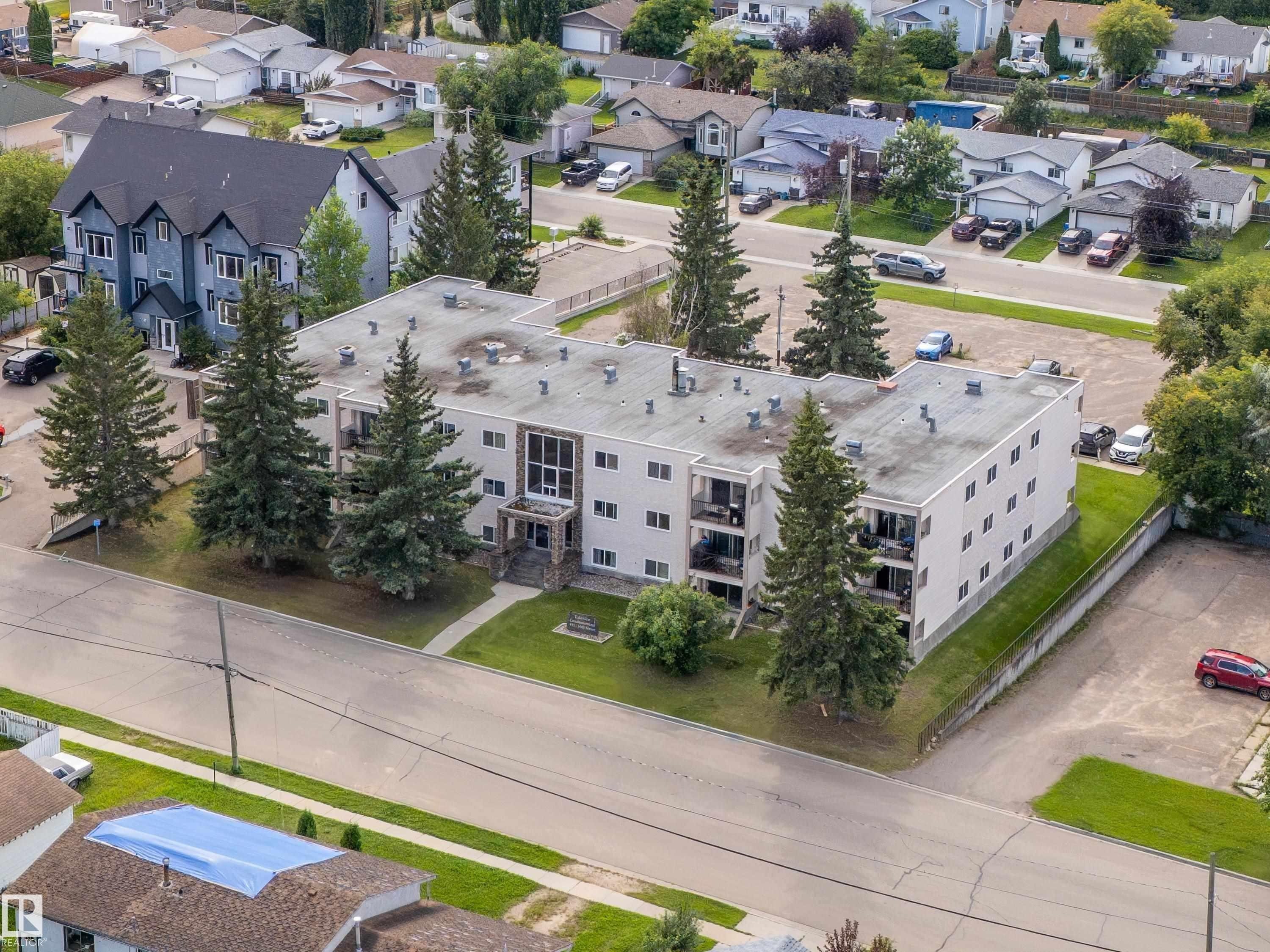 #201 911 10 St, Cold Lake, AB - Outdoor With View