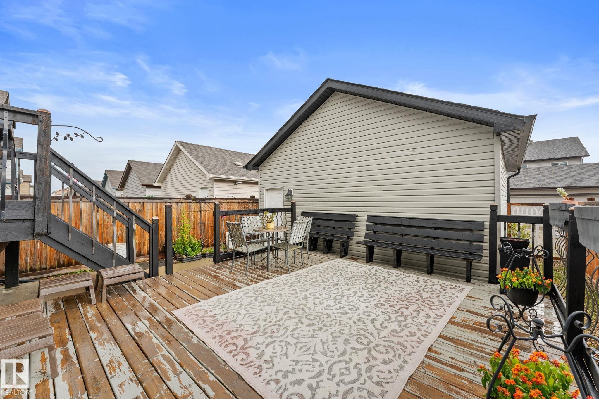 17027 121 Street Nw, Edmonton, AB - Outdoor With Deck Patio Veranda With Exterior