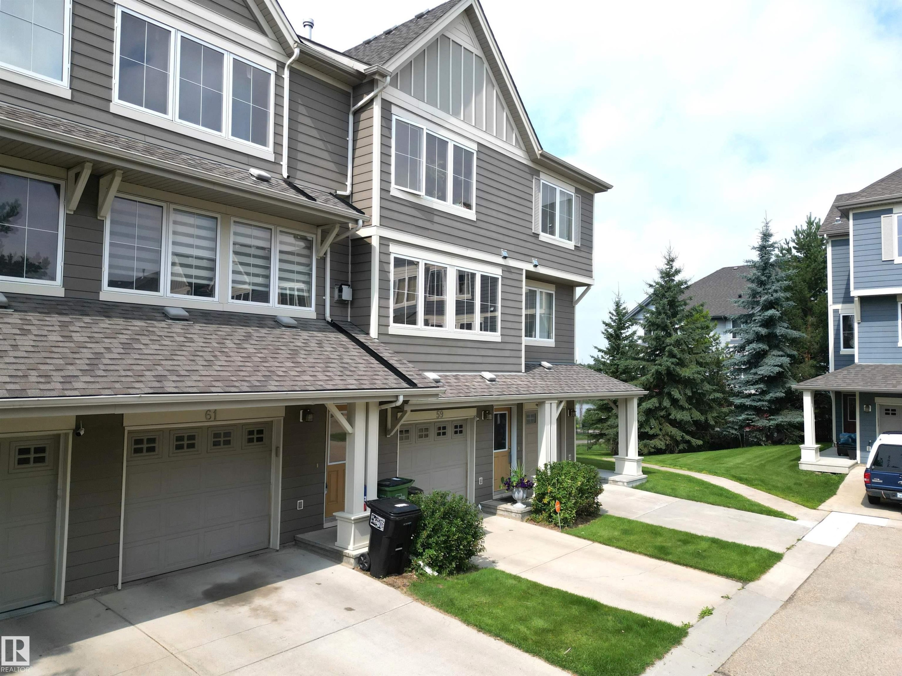 #61 603 Watt Bv Sw, Edmonton, AB - Outdoor
