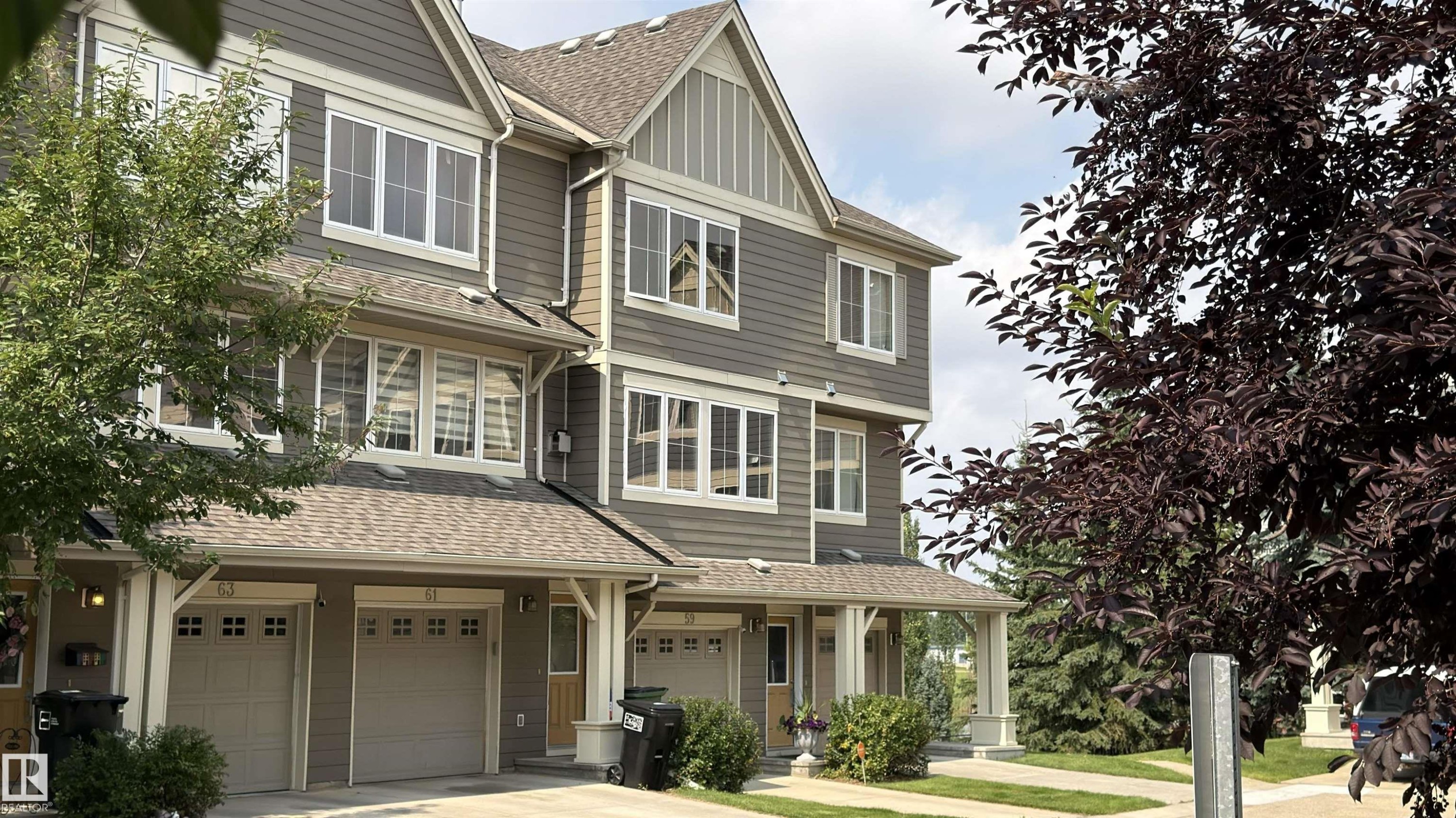 #61 603 Watt Bv Sw, Edmonton, AB - Outdoor