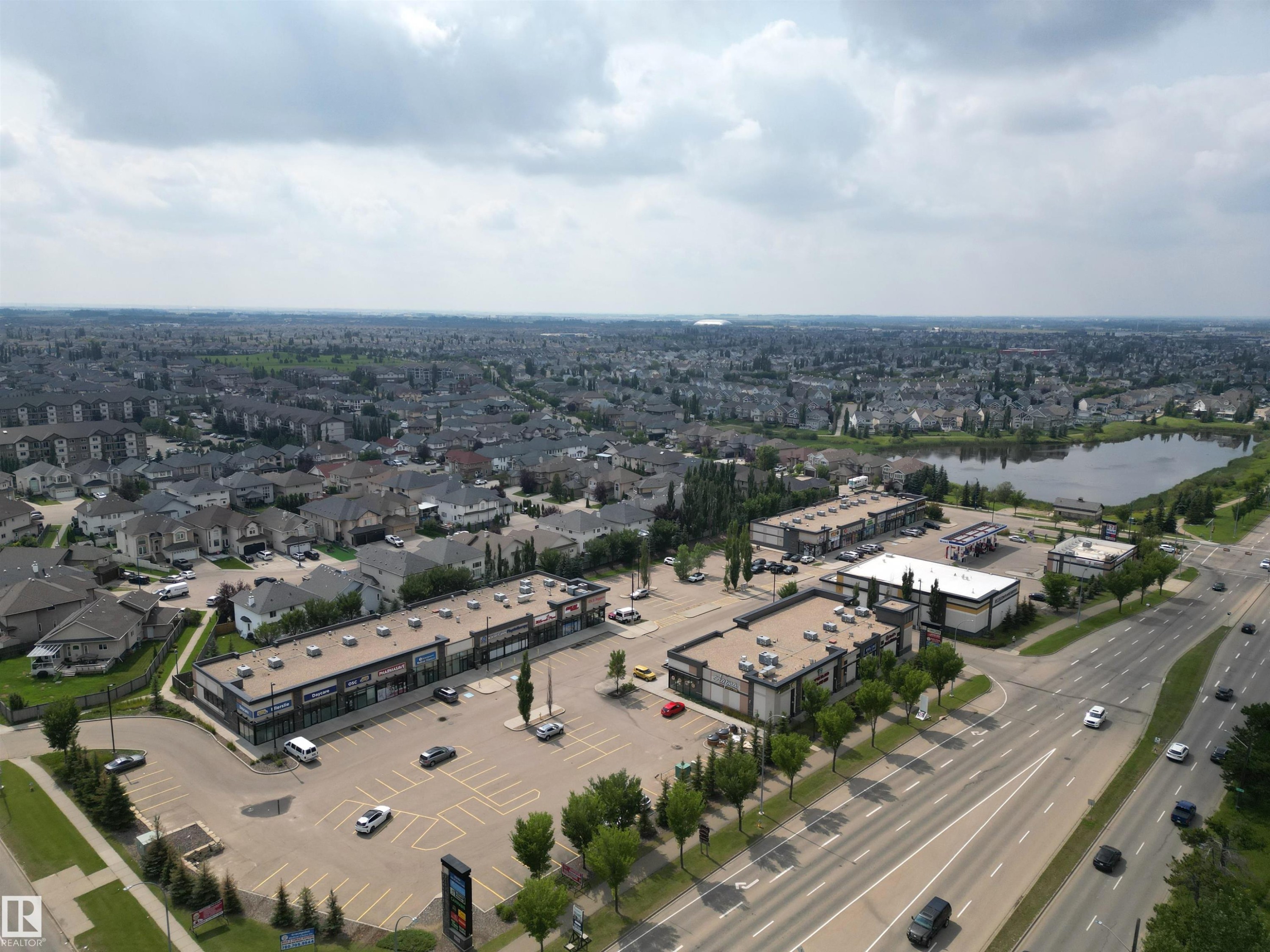 #61 603 Watt Bv Sw, Edmonton, AB - Outdoor With View