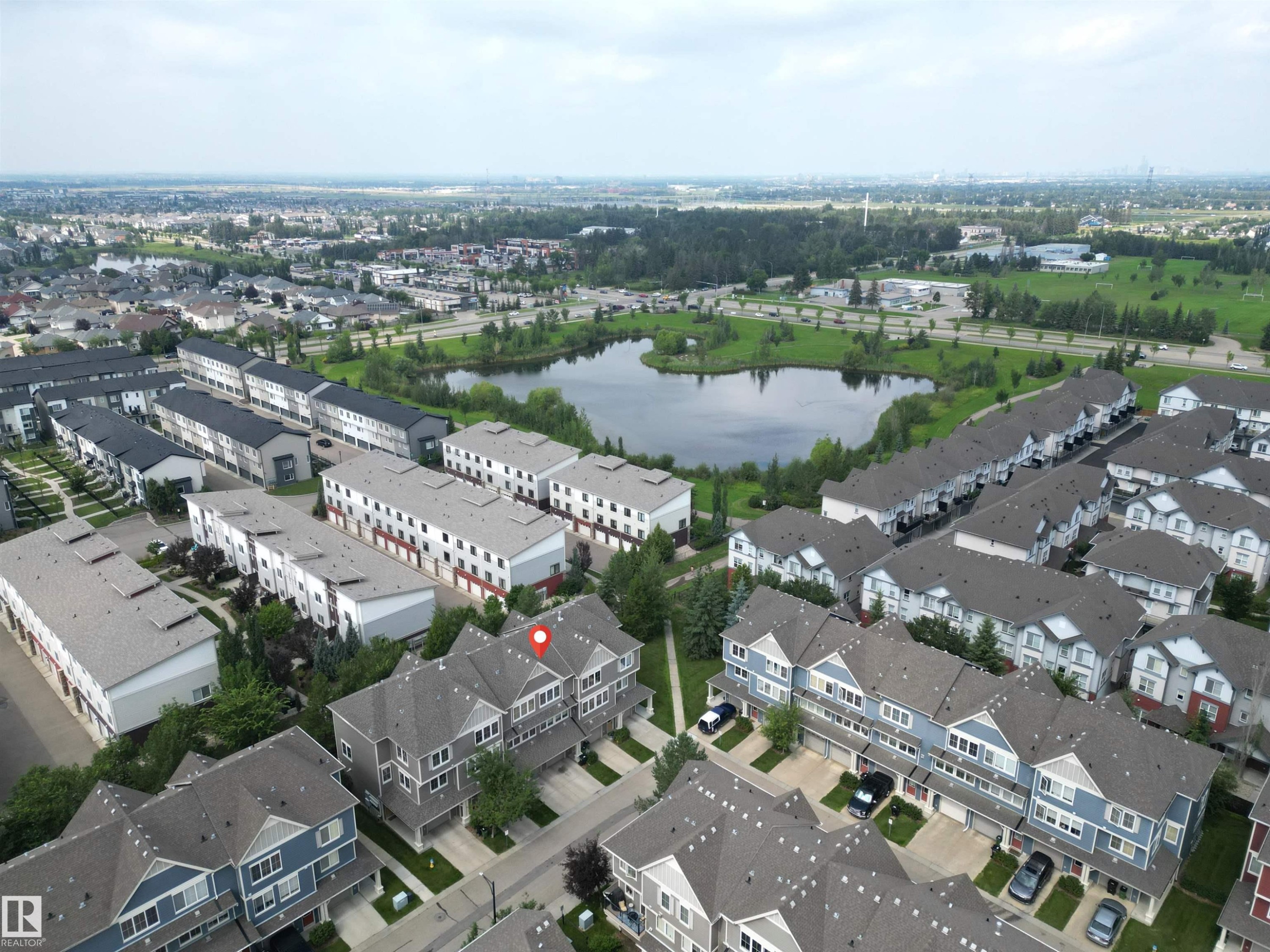 #61 603 Watt Bv Sw, Edmonton, AB - With View
