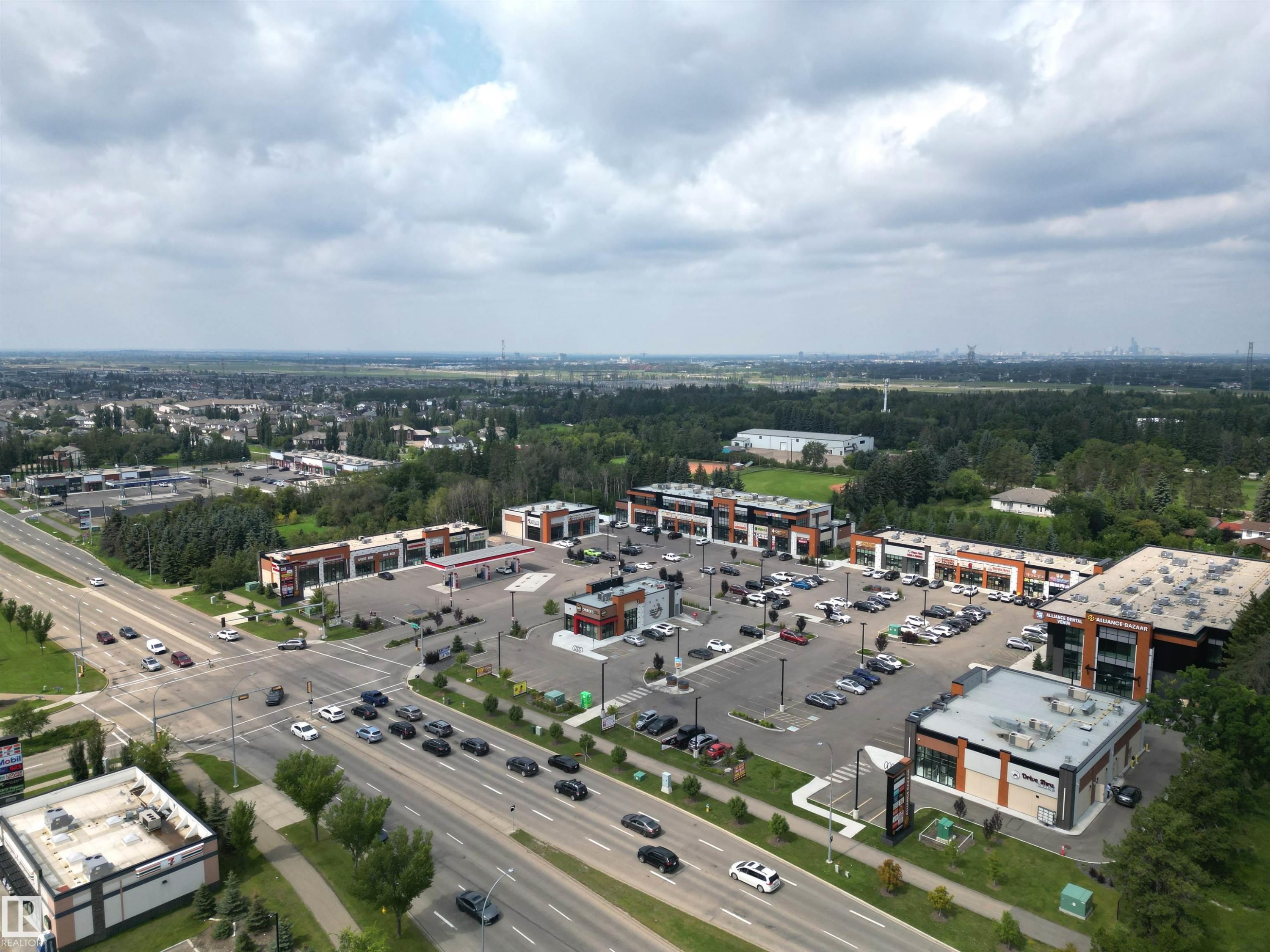 #61 603 Watt Bv Sw, Edmonton, AB - Outdoor With View