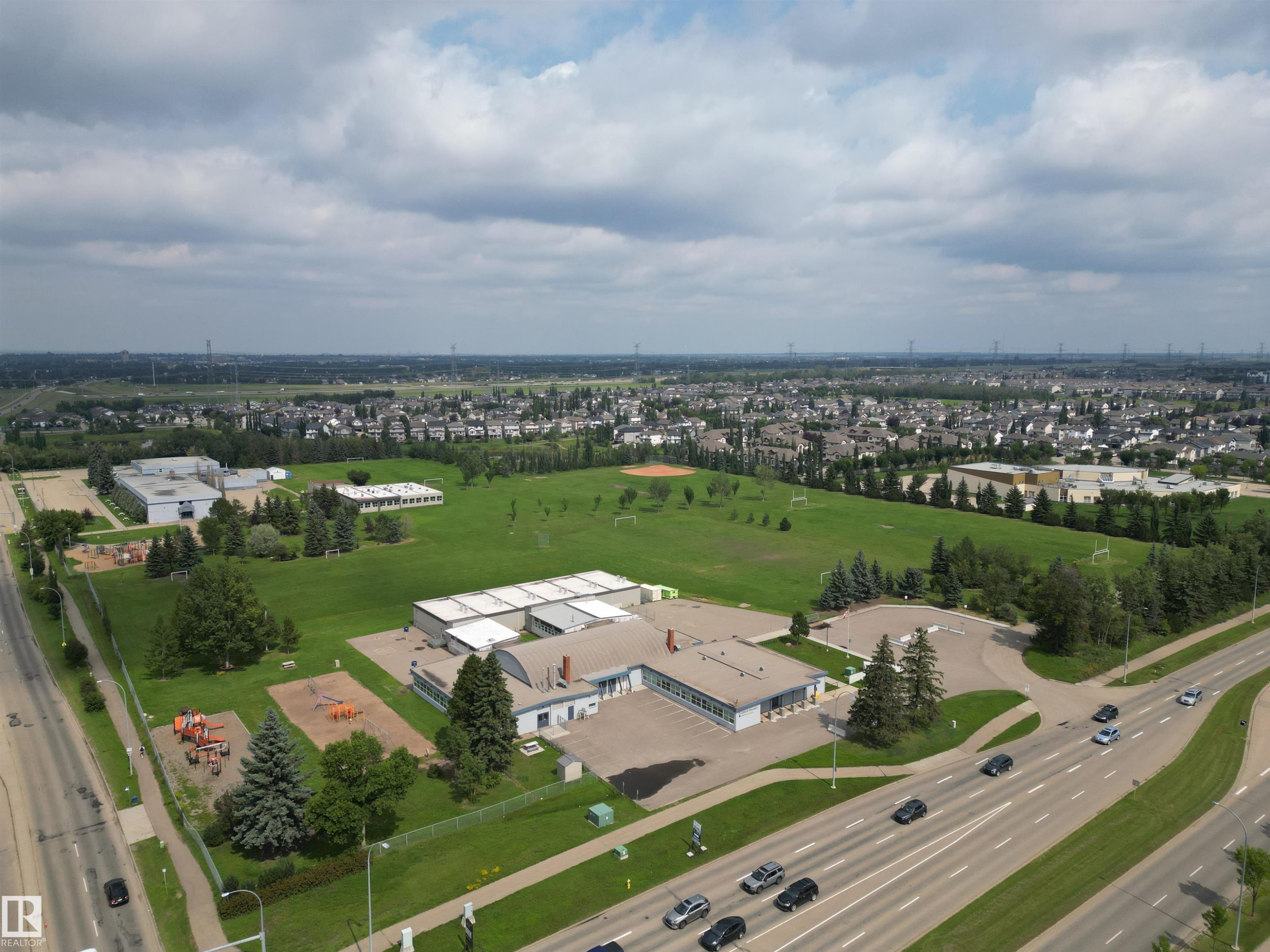 #61 603 Watt Bv Sw, Edmonton, AB - Outdoor With View