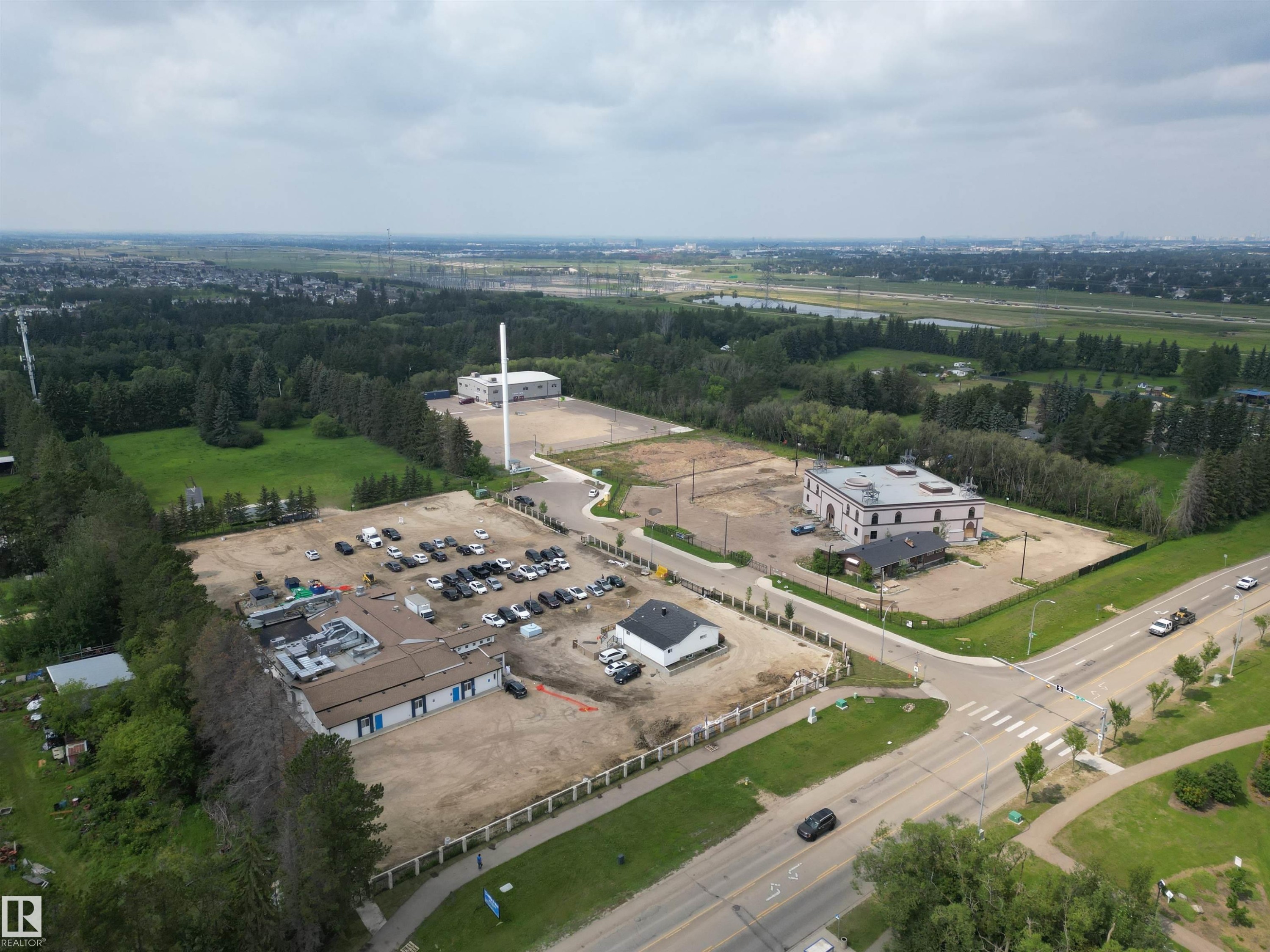 #61 603 Watt Bv Sw, Edmonton, AB - Outdoor With View