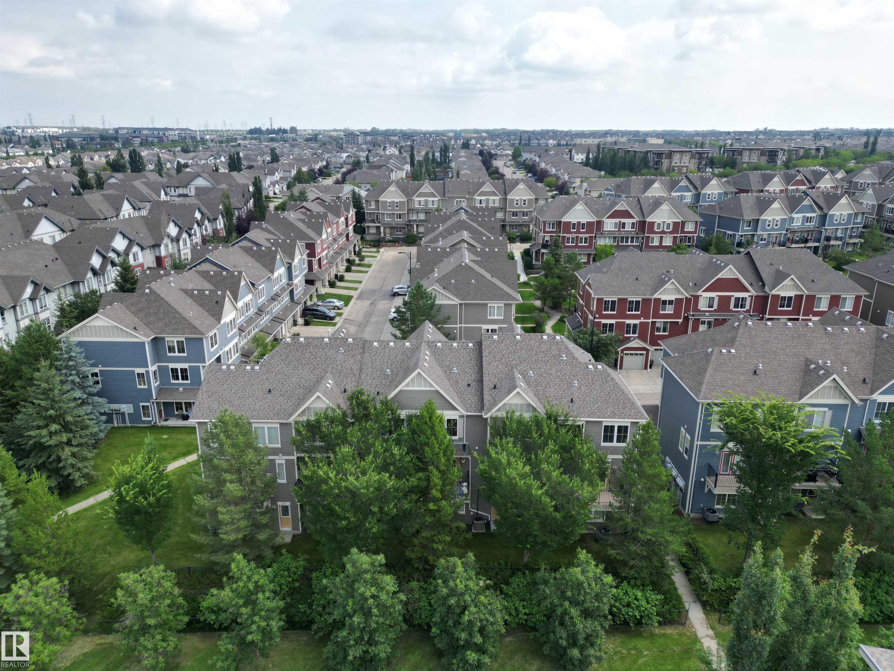#61 603 Watt Bv Sw, Edmonton, AB - Outdoor With View