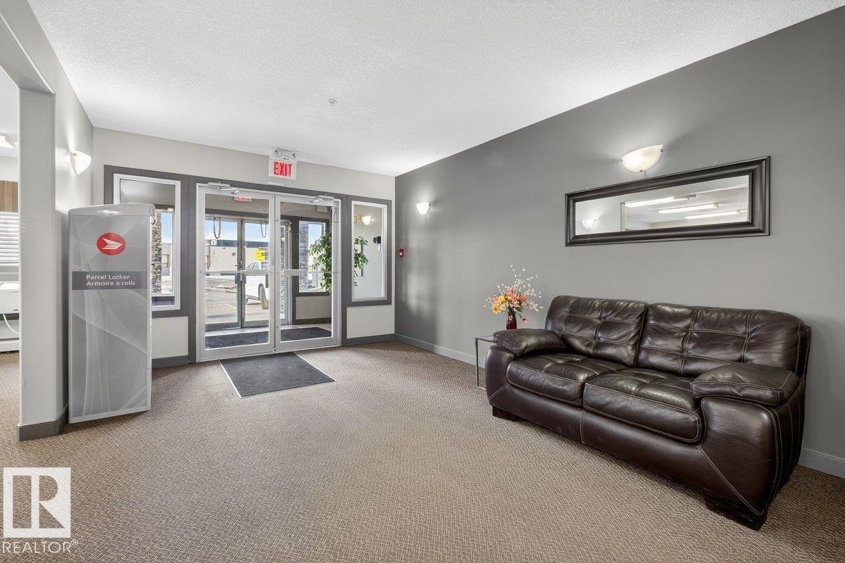 #101 4415 48 St, Leduc, AB - Indoor Photo Showing Living Room