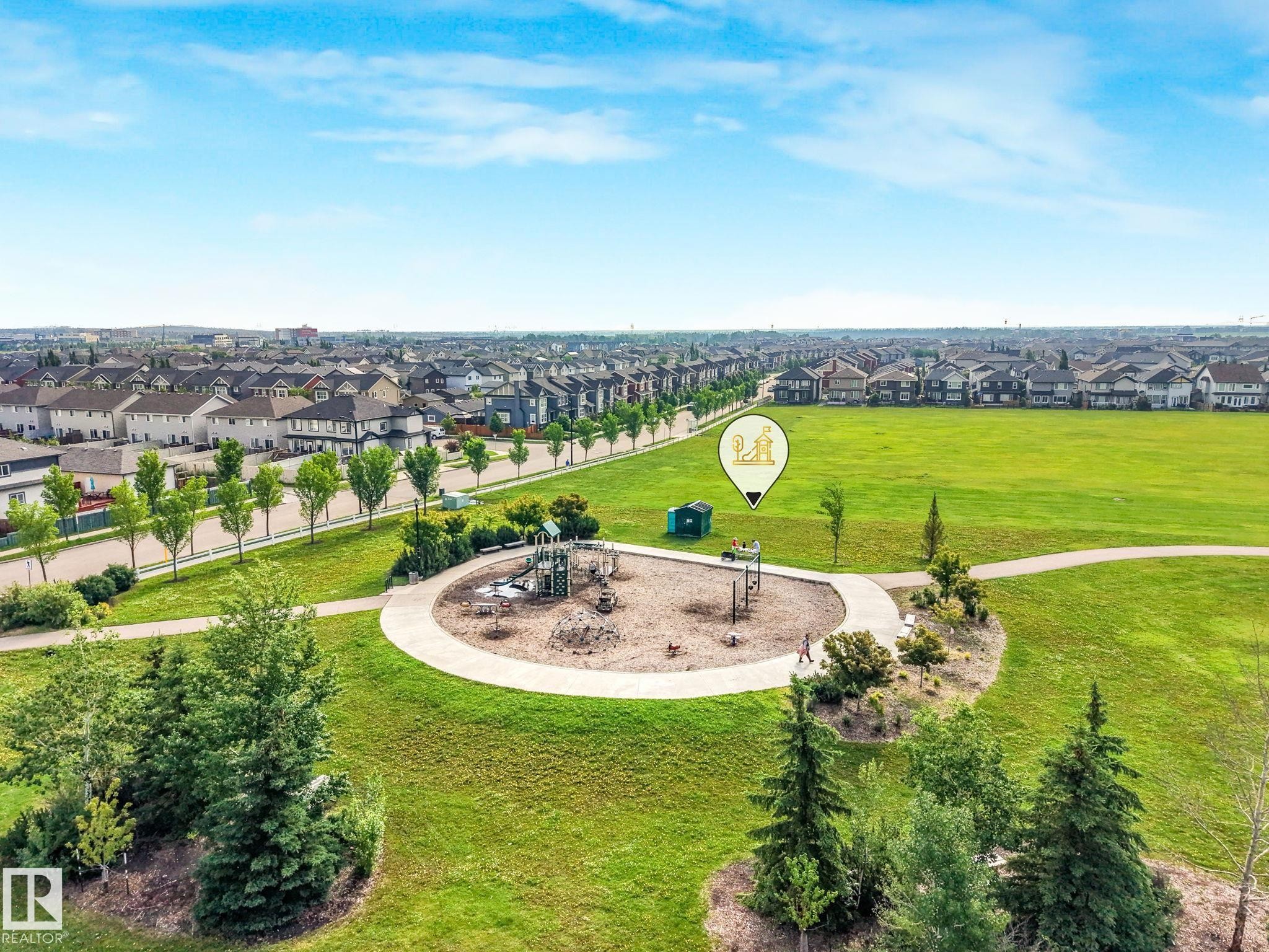 1251 163 Street Sw, Edmonton, AB - Outdoor With View
