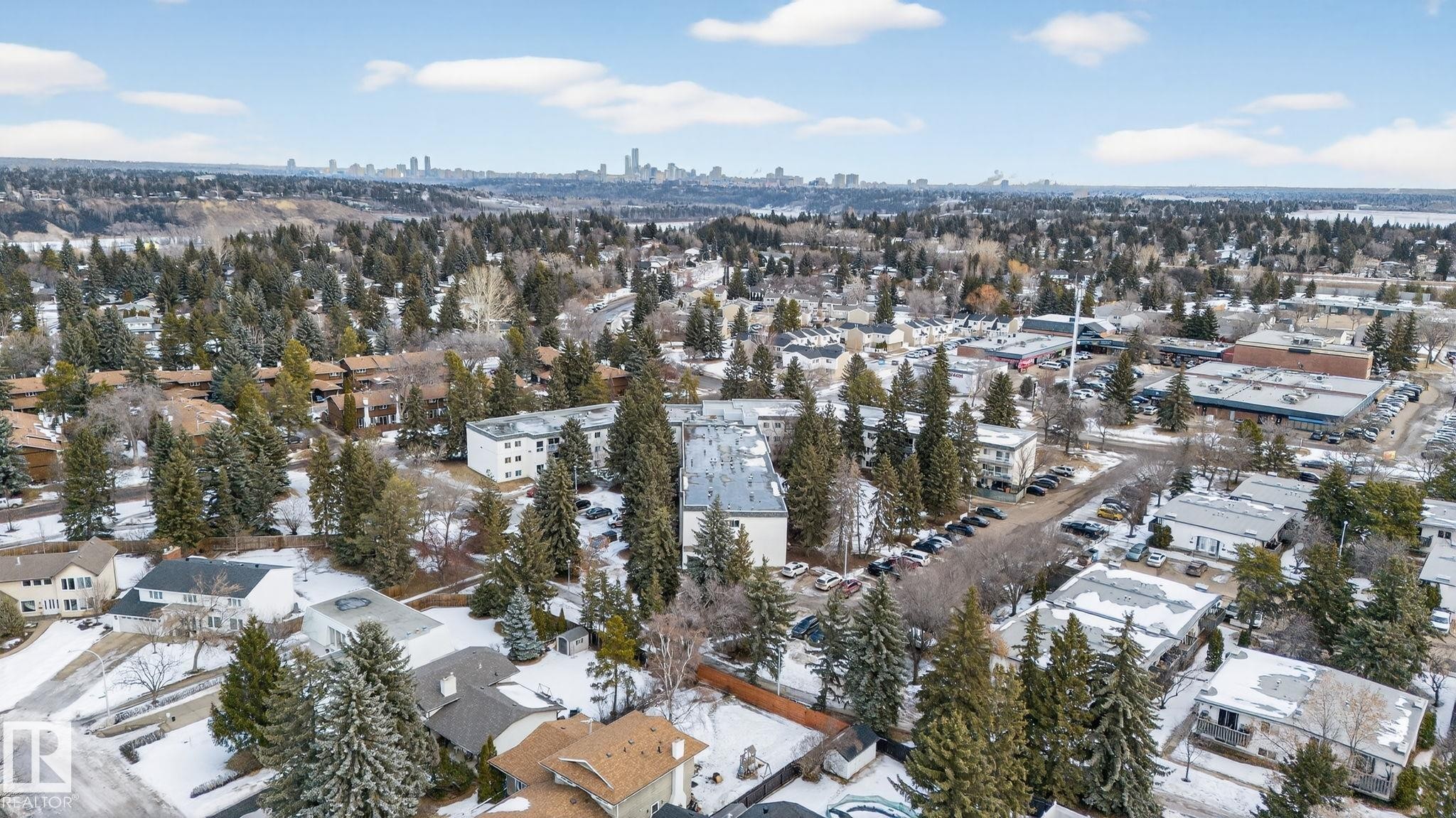 #120 5730 Riverbend Rd Nw, Edmonton, AB - Outdoor With View