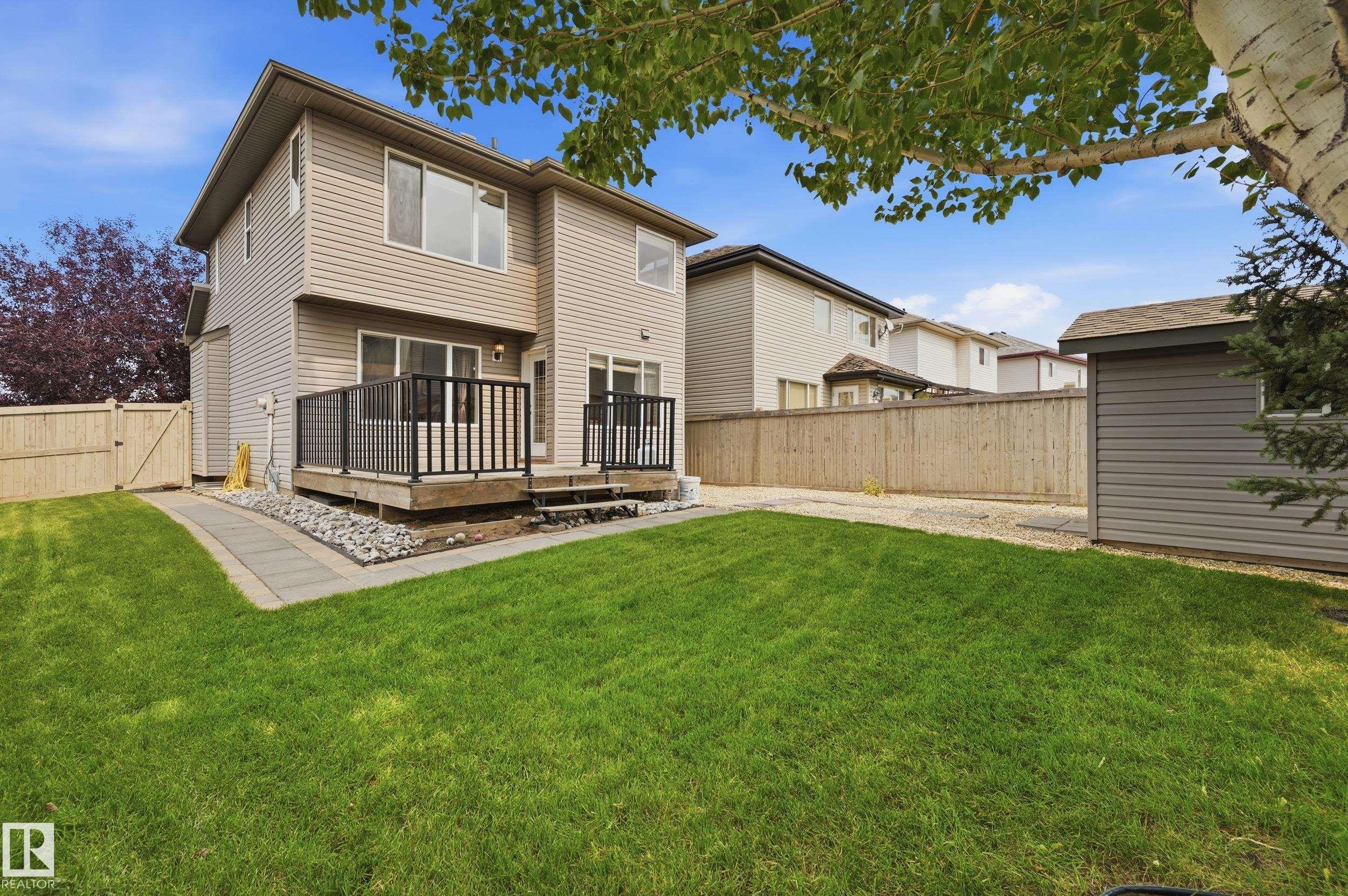 11543 11 Avenue Sw, Edmonton, AB - Outdoor With Deck Patio Veranda