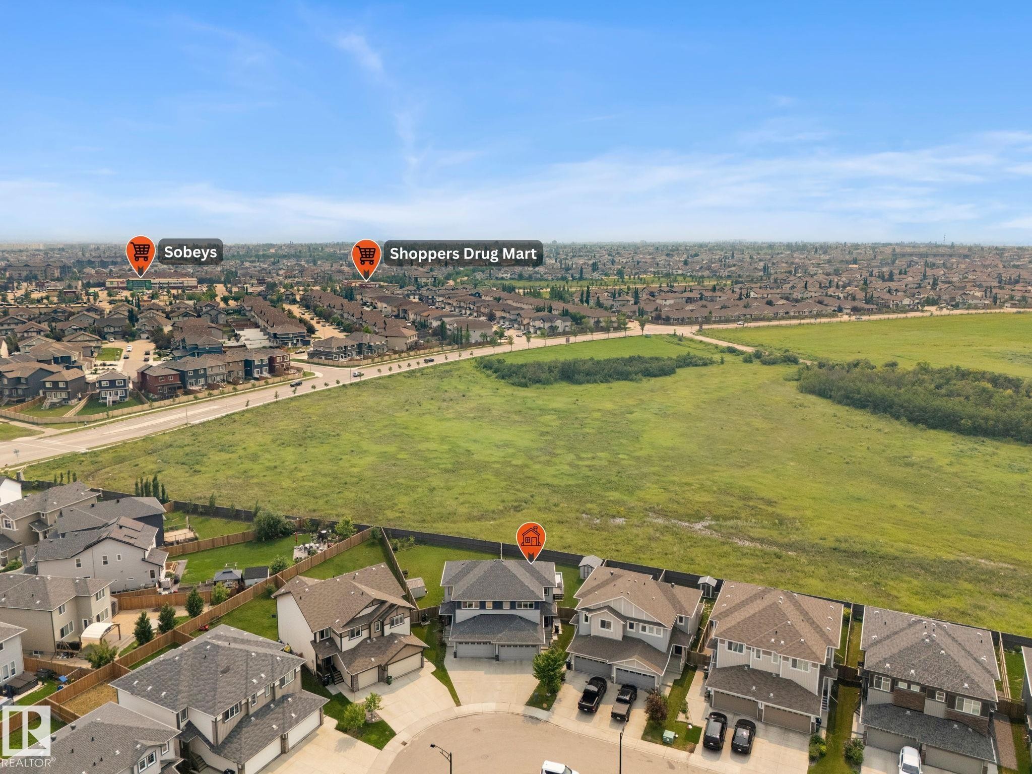 17308 49 Street Nw, Edmonton, AB - Outdoor With View