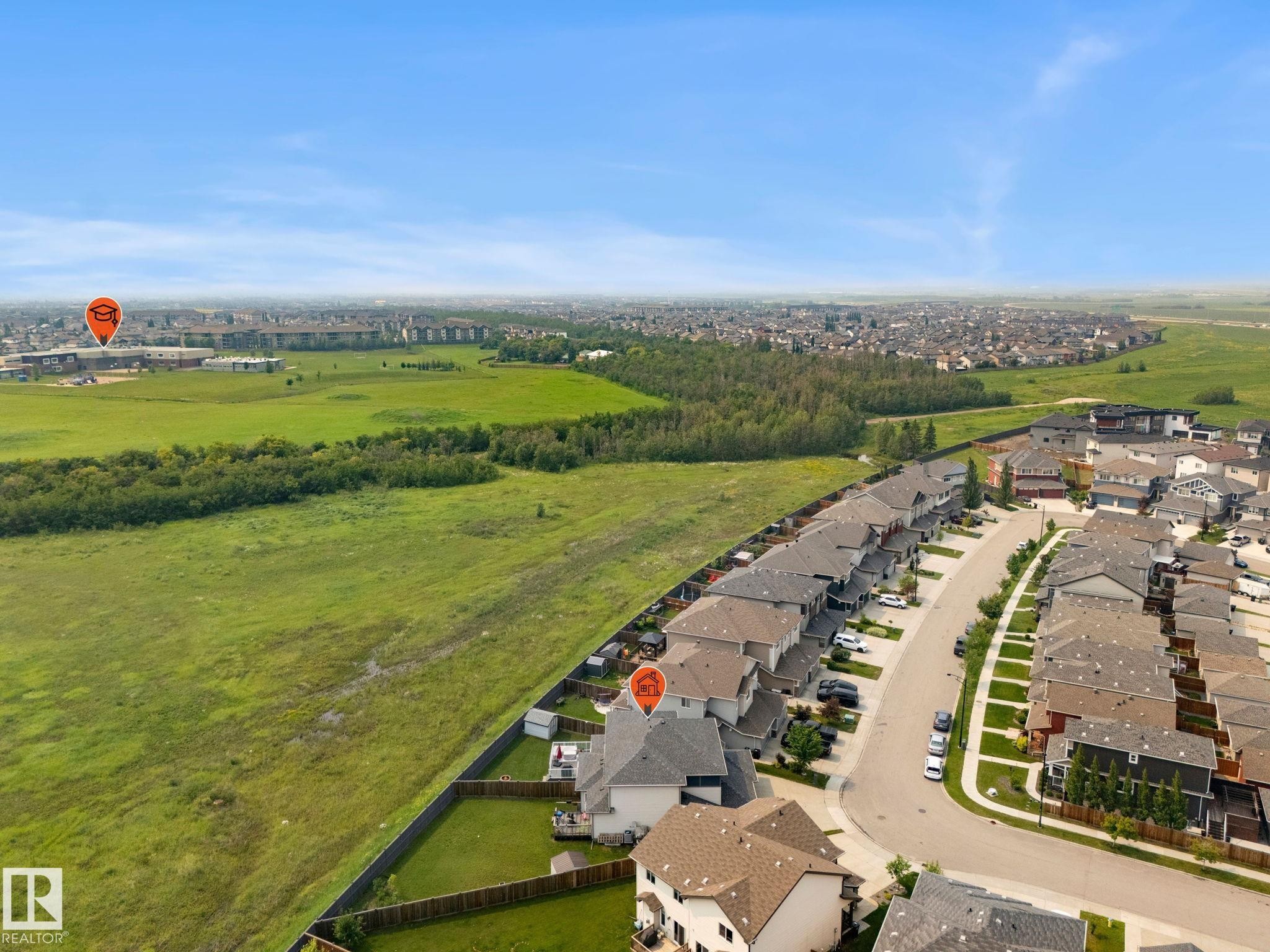 17308 49 Street Nw, Edmonton, AB - Outdoor With View