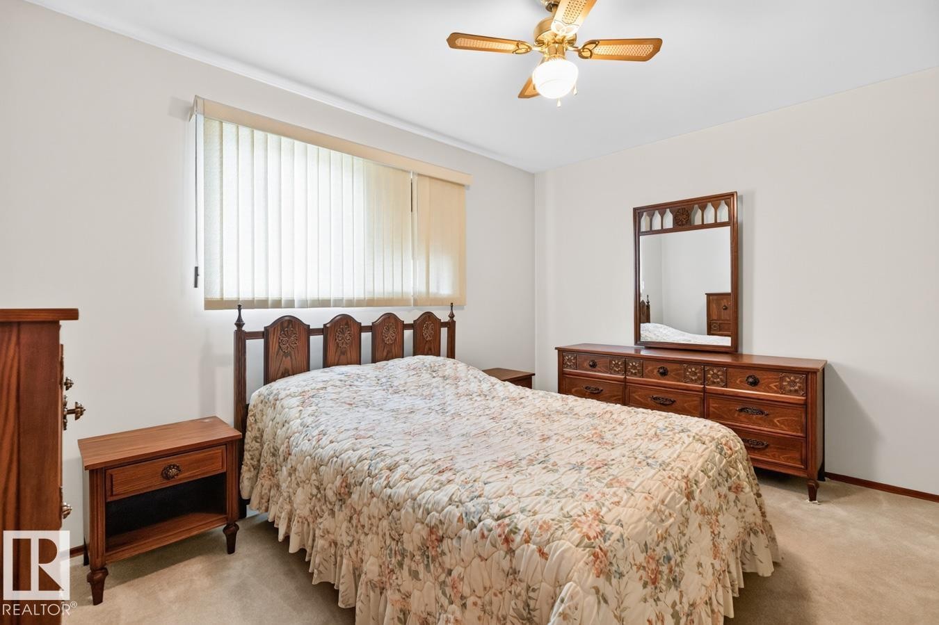 13336 106 Street Nw, Edmonton, AB - Indoor Photo Showing Bedroom