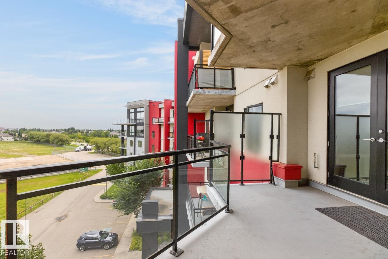 #510 11080 Ellerslie Rd Sw, Edmonton, AB - Outdoor With View