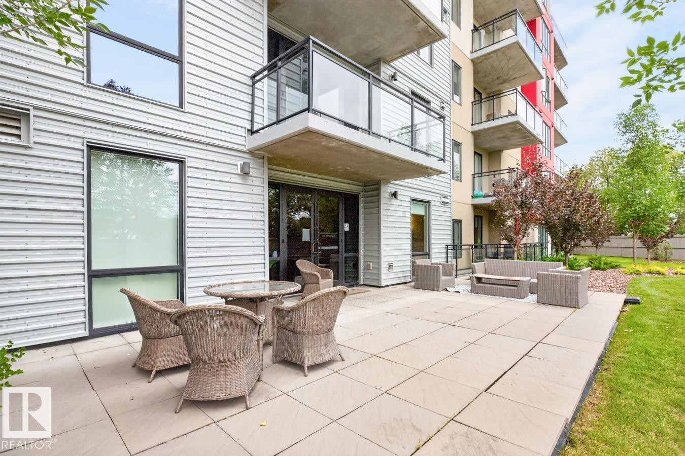 #510 11080 Ellerslie Rd Sw, Edmonton, AB - Outdoor With Balcony