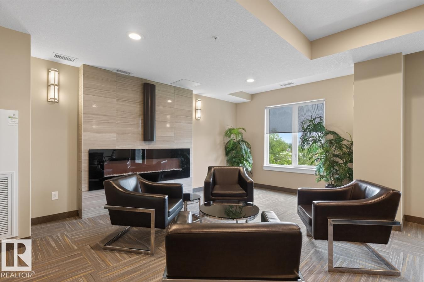 #510 11080 Ellerslie Rd Sw, Edmonton, AB - Indoor With Fireplace