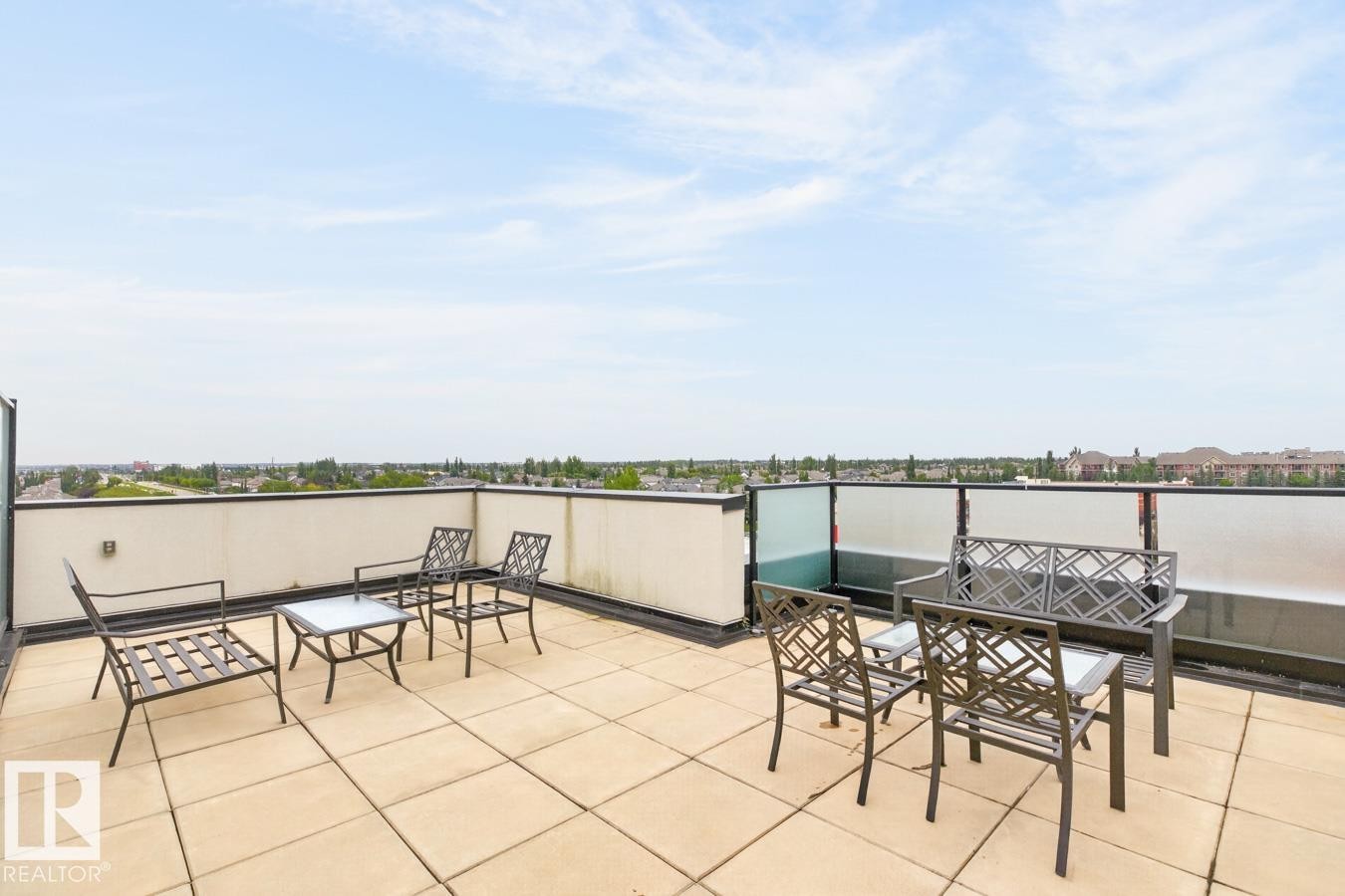 #510 11080 Ellerslie Rd Sw, Edmonton, AB - Outdoor With Deck Patio Veranda With View