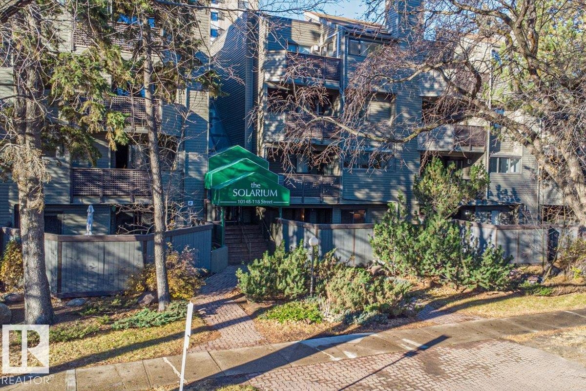 #206 10148 118 St Nw, Edmonton, AB - Outdoor