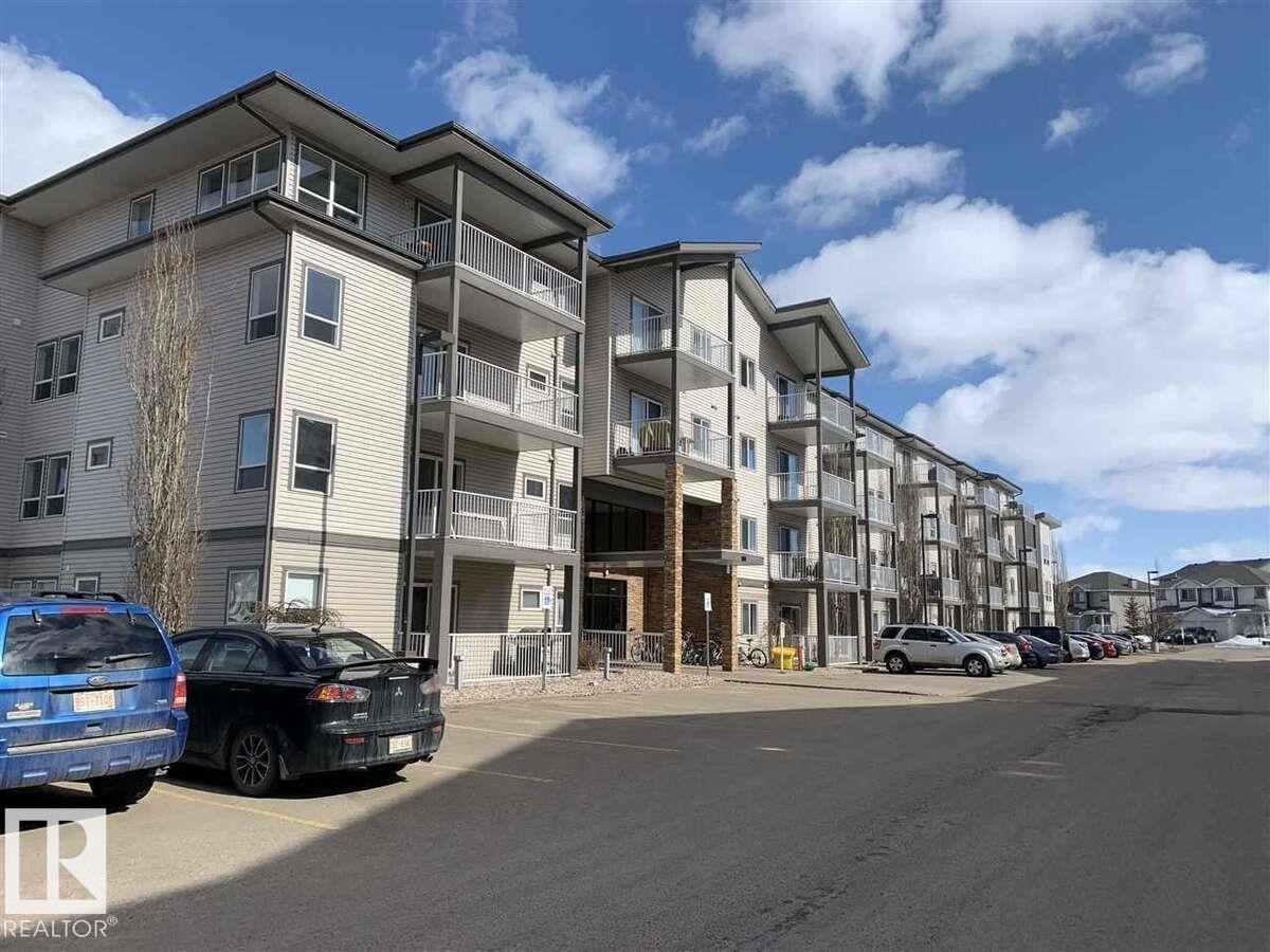#405 151 Edwards Dr Sw, Edmonton, AB - Outdoor With Balcony With Facade
