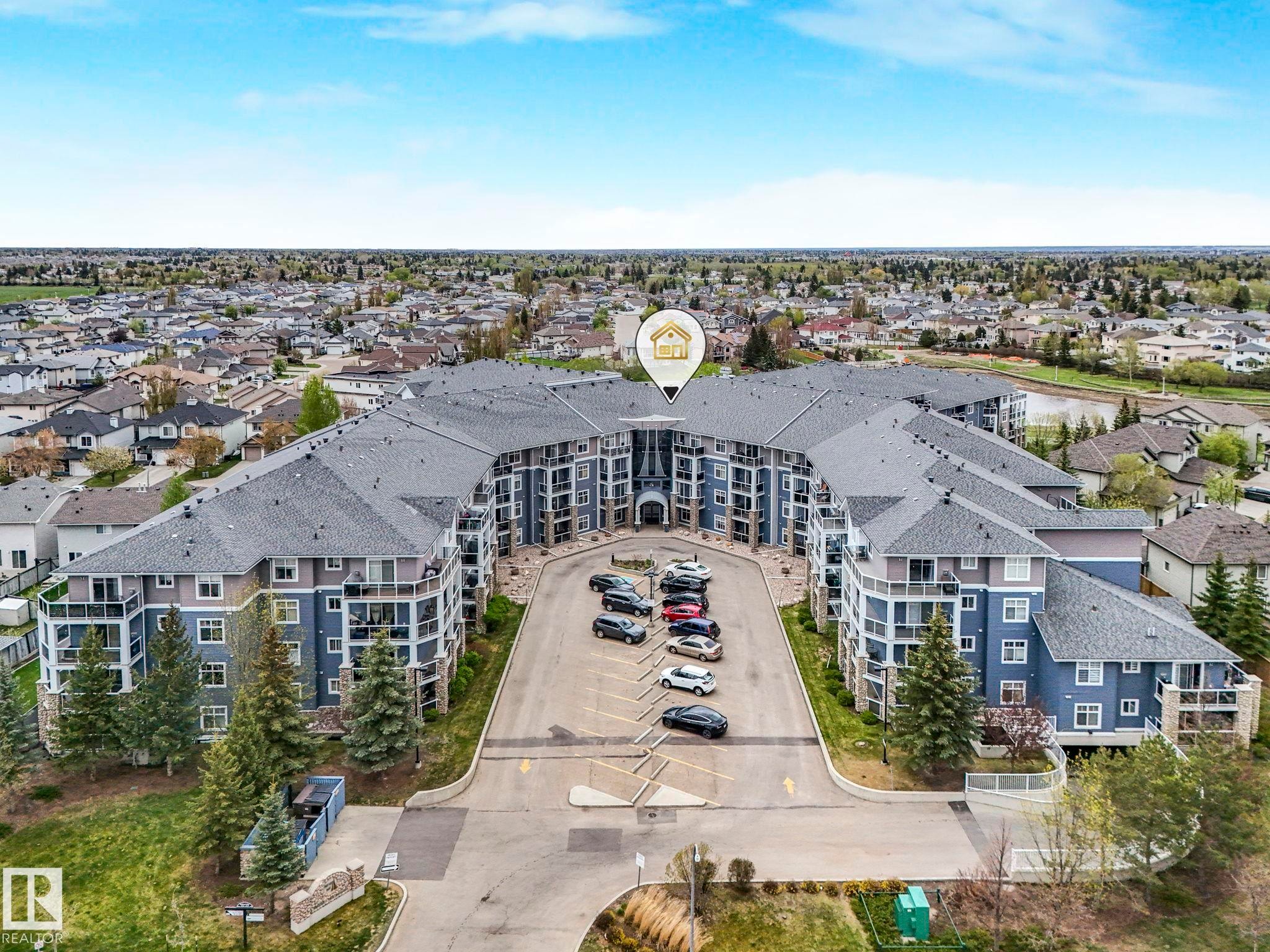 #208 16035 132 St Nw, Edmonton, AB - Outdoor With View