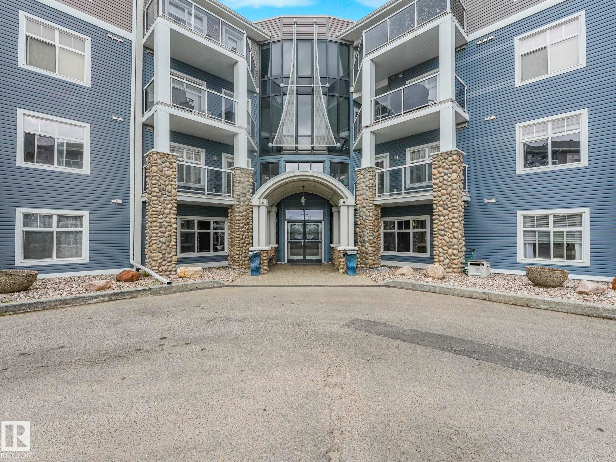 #208 16035 132 St Nw, Edmonton, AB - Outdoor With Balcony With Facade