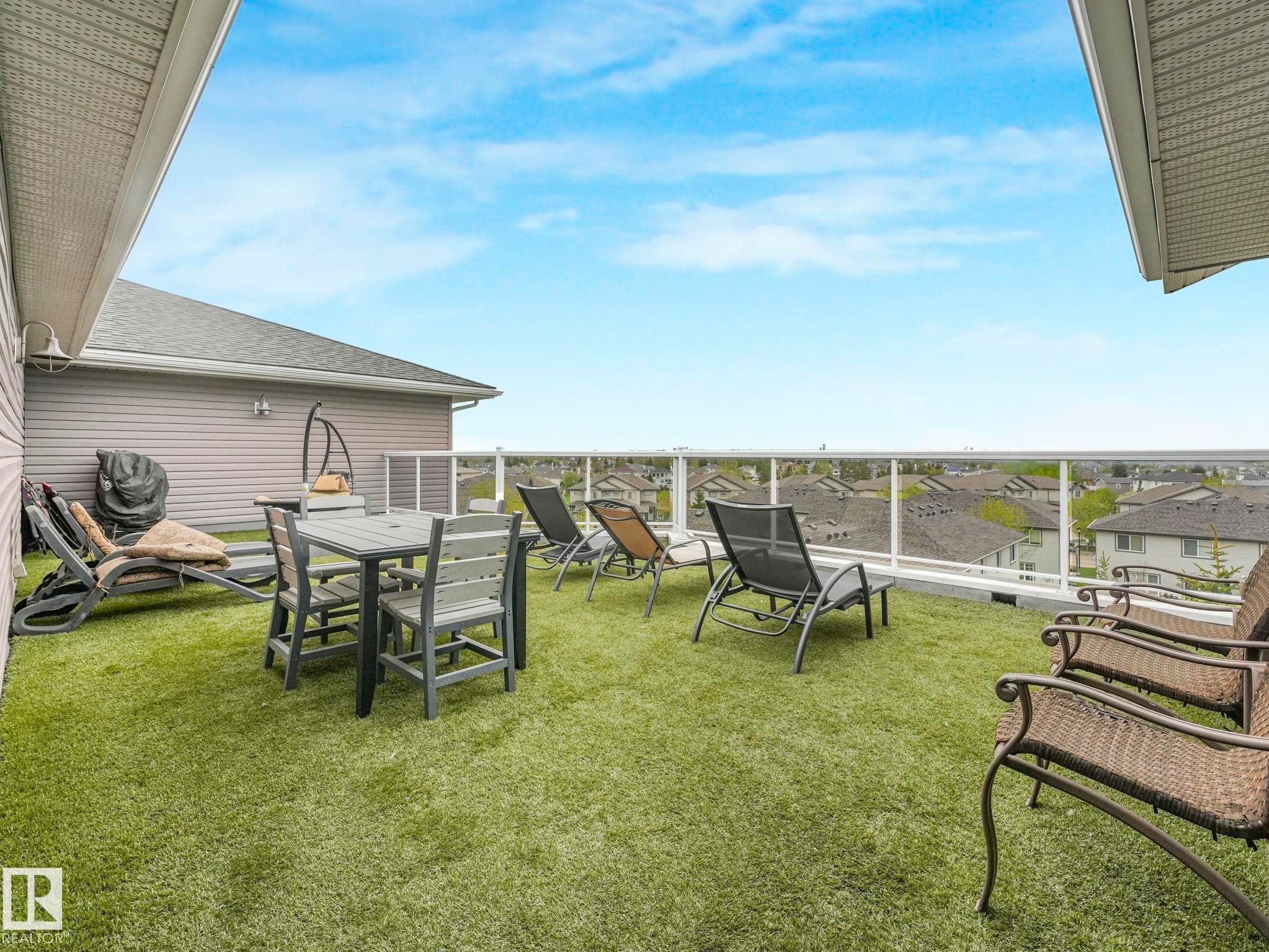 #208 16035 132 St Nw, Edmonton, AB - Outdoor With Deck Patio Veranda With Exterior