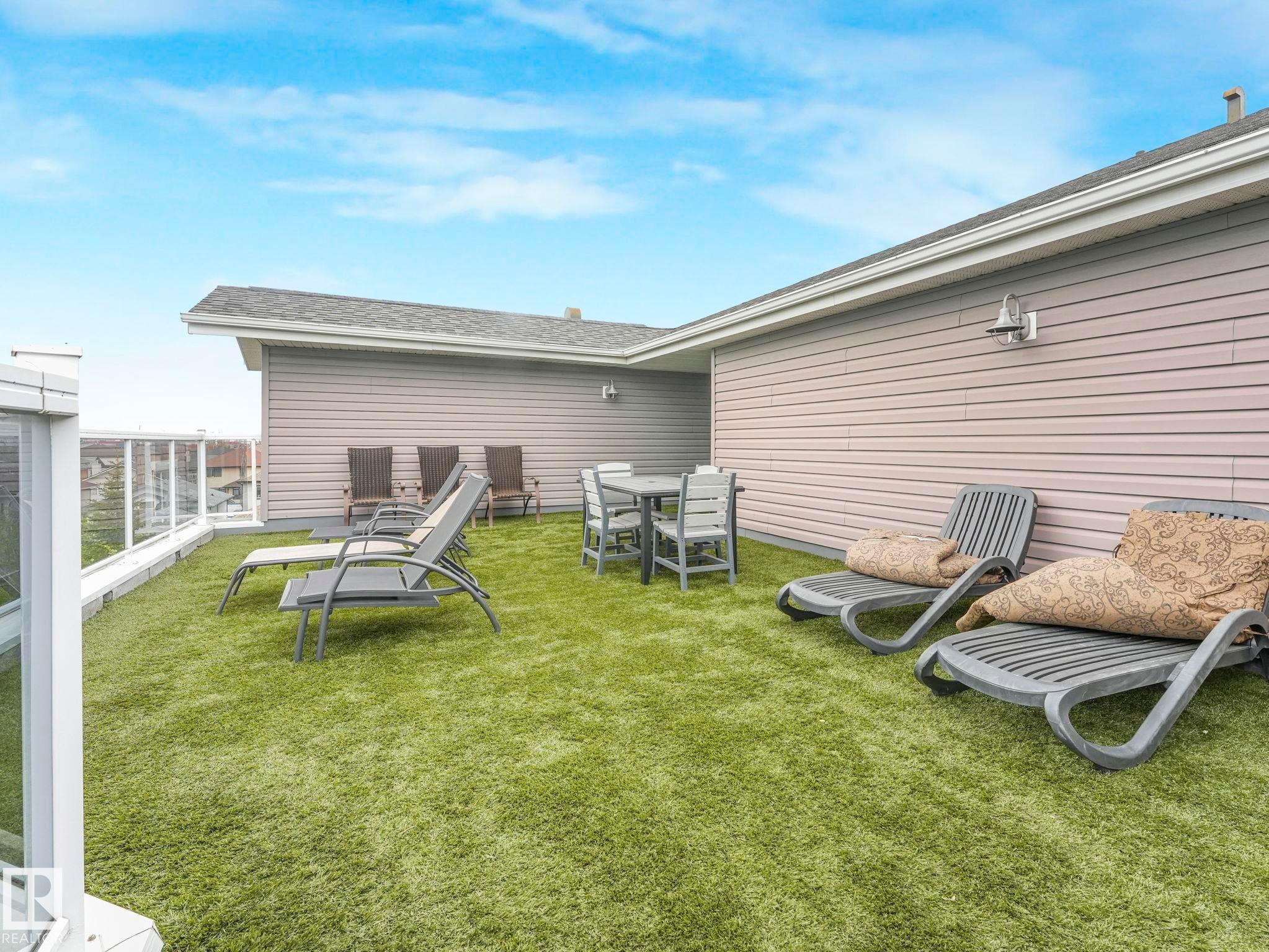#208 16035 132 St Nw, Edmonton, AB - Outdoor With Deck Patio Veranda With Exterior