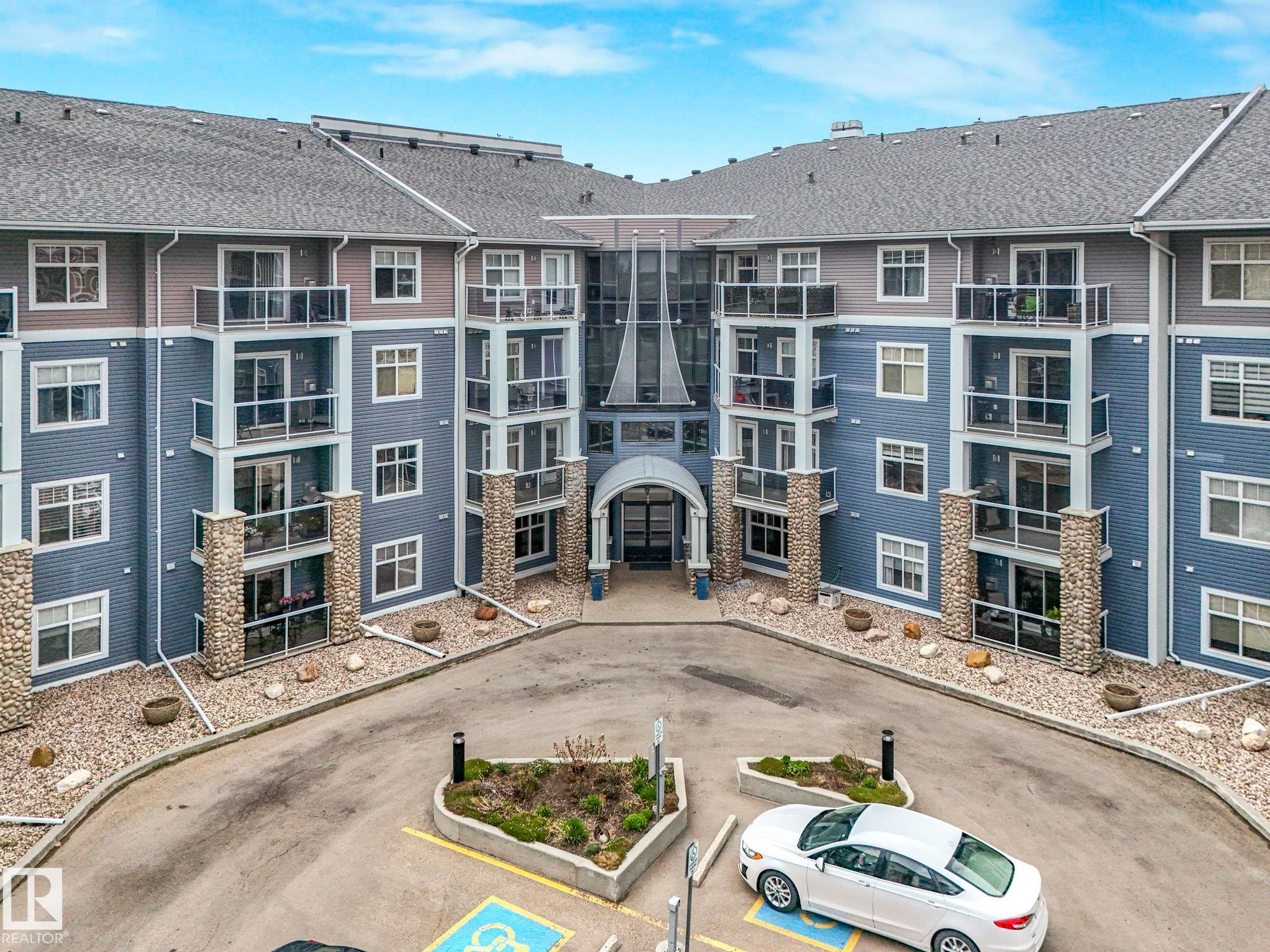#208 16035 132 St Nw, Edmonton, AB - Outdoor With Facade