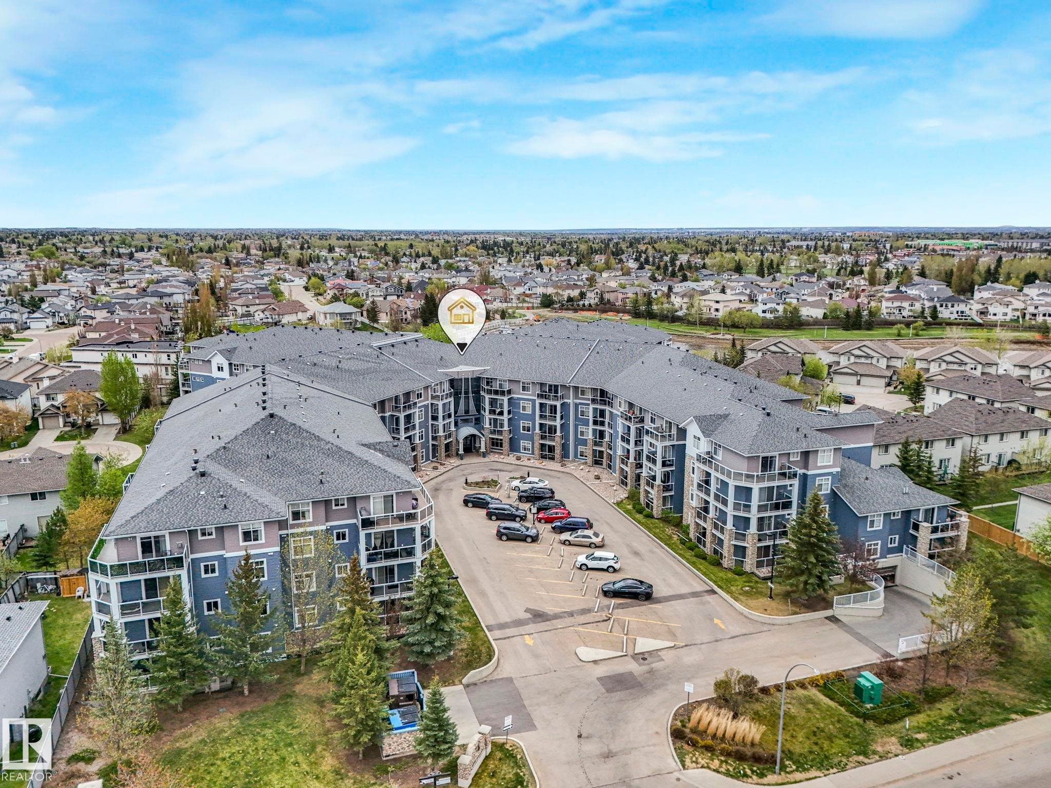 #208 16035 132 St Nw, Edmonton, AB - Outdoor With View