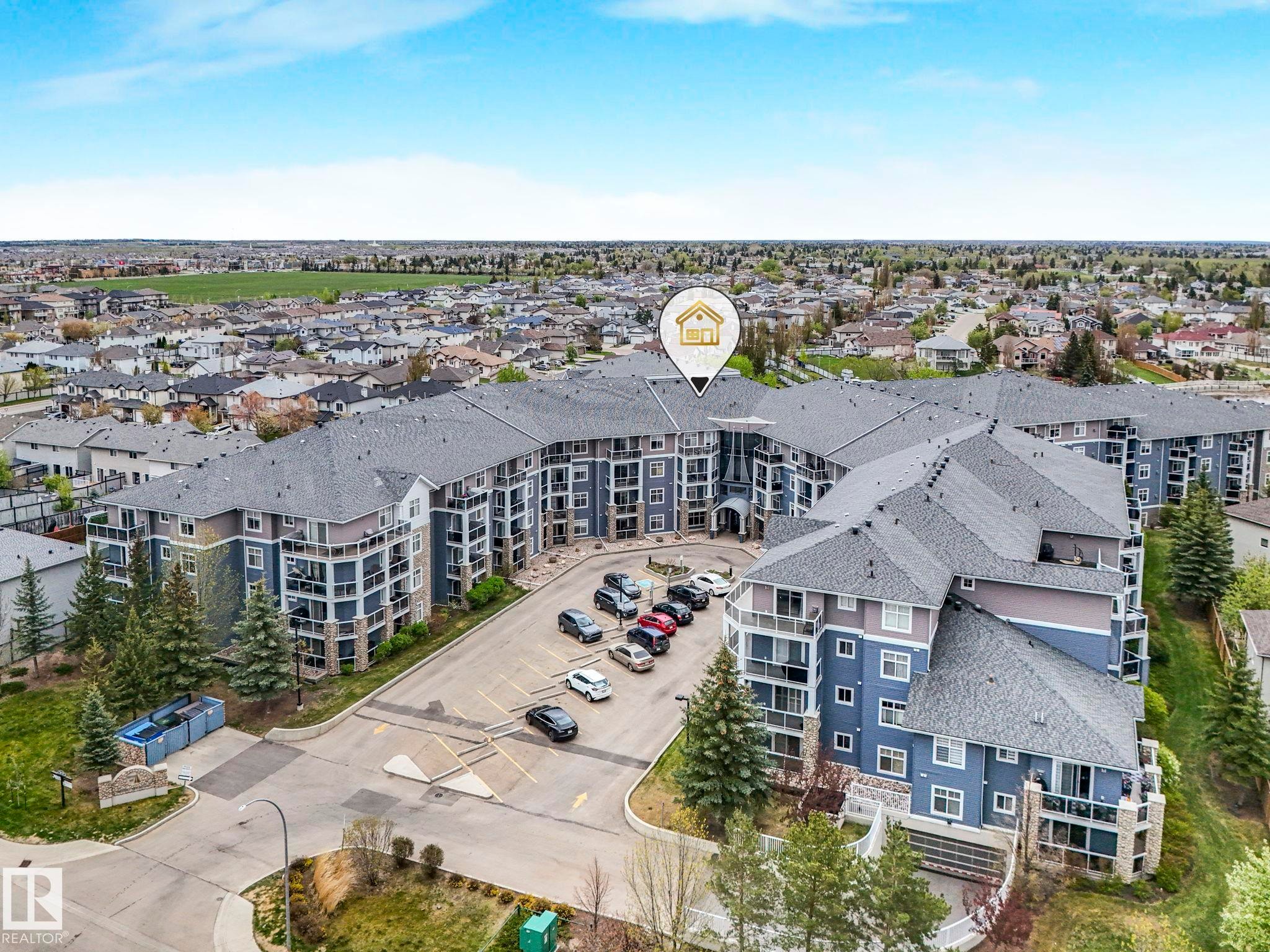 #208 16035 132 St Nw, Edmonton, AB - Outdoor With View