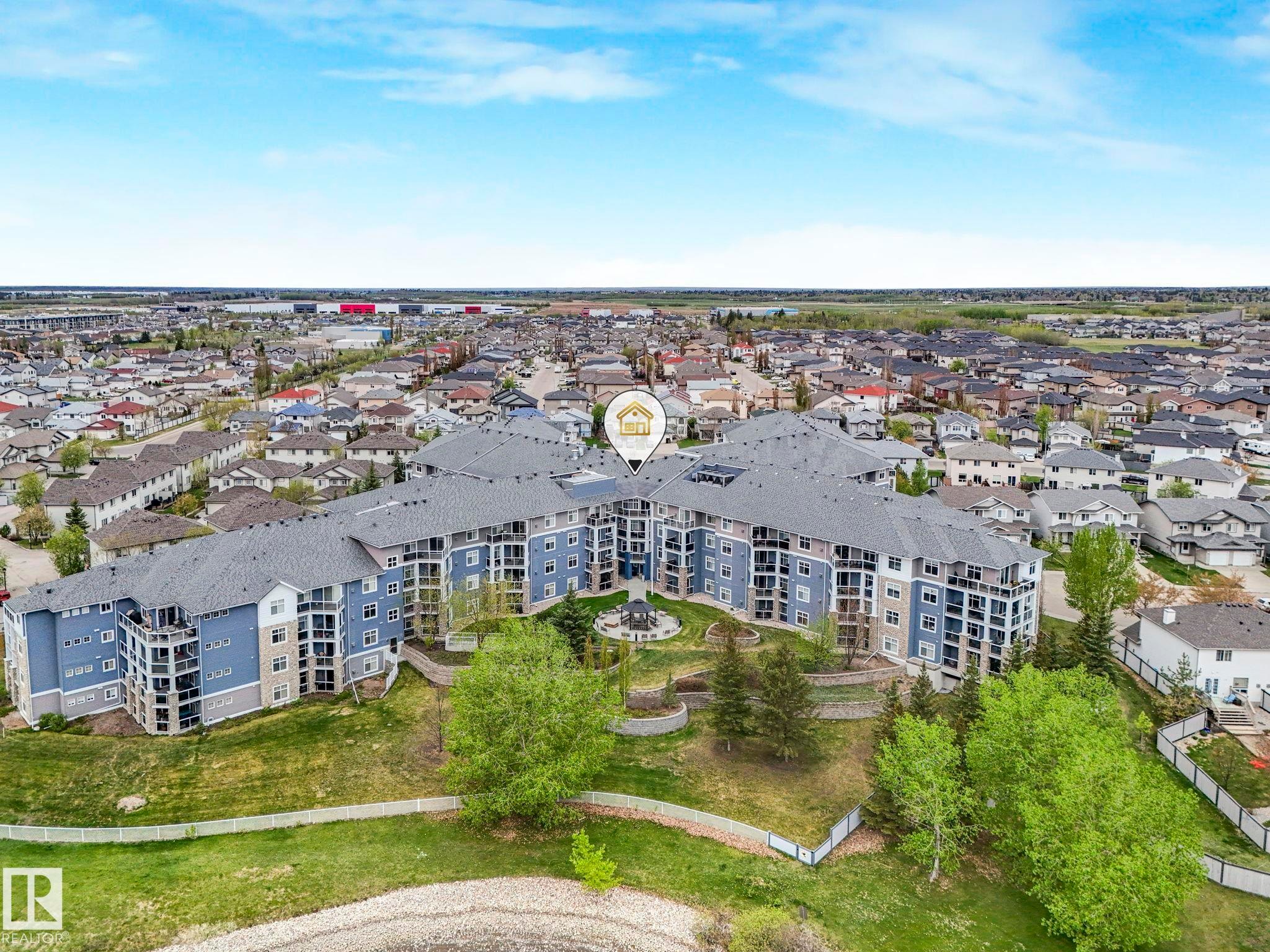 #208 16035 132 St Nw, Edmonton, AB - Outdoor With View