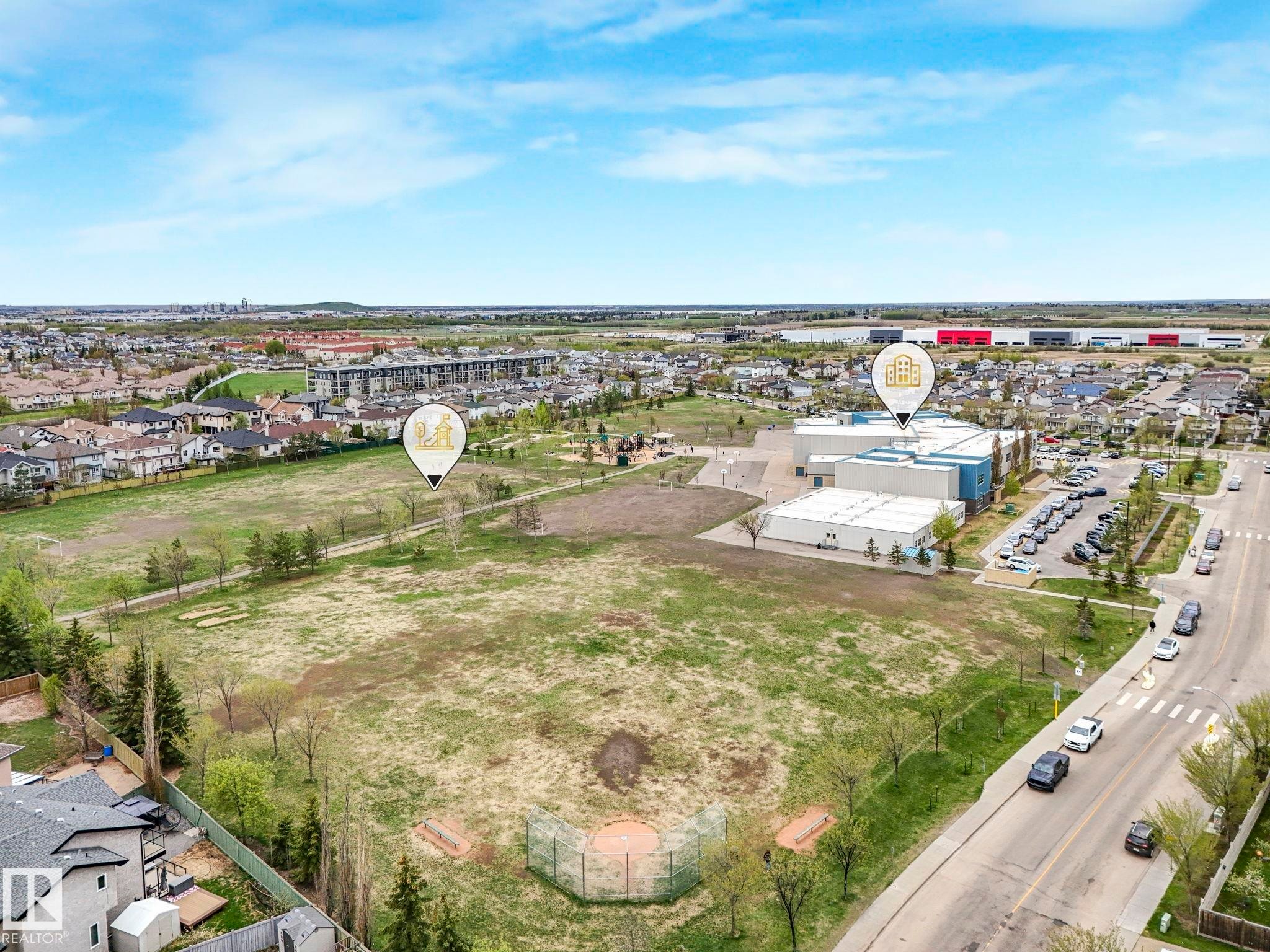 #208 16035 132 St Nw, Edmonton, AB - Outdoor With View