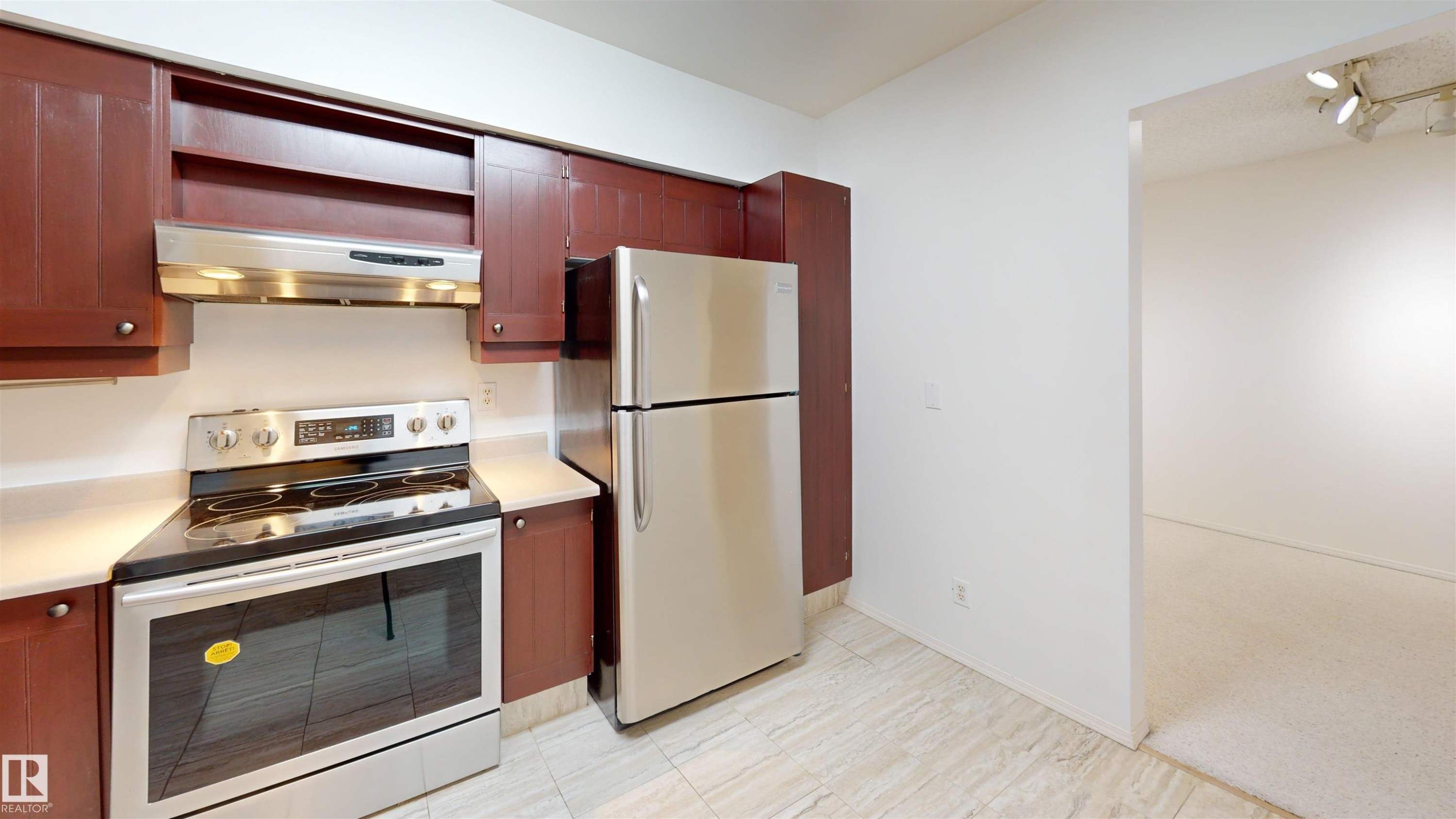 #109 11115 80 Av Nw, Edmonton, AB - Indoor Photo Showing Kitchen