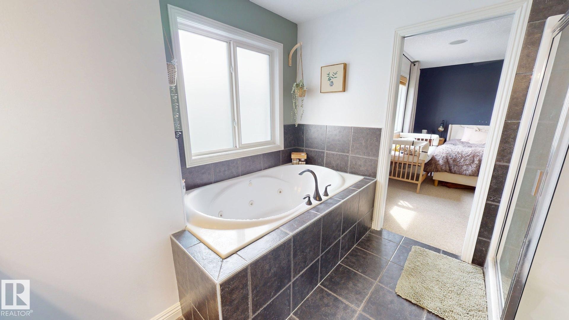 1303 117St Sw, Edmonton, AB - Indoor Photo Showing Bathroom