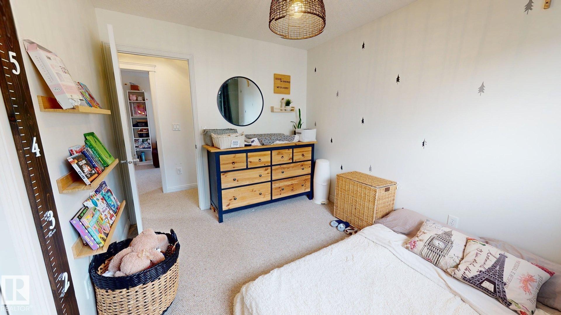 1303 117St Sw, Edmonton, AB - Indoor Photo Showing Bedroom