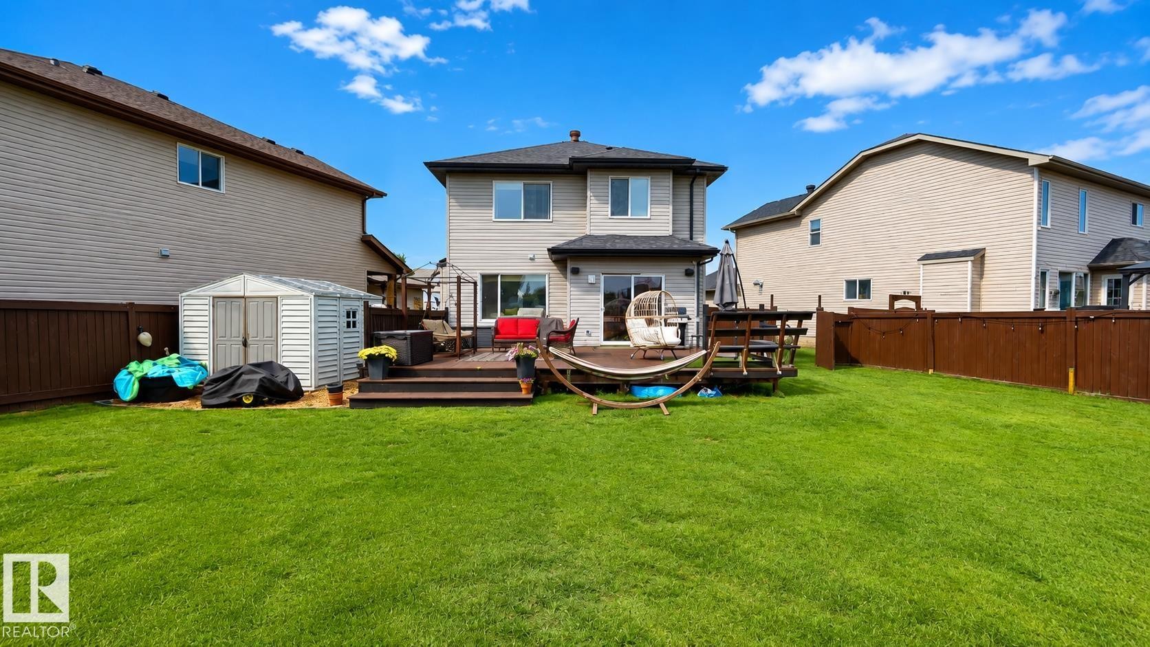1303 117St Sw, Edmonton, AB - Outdoor With Deck Patio Veranda With Exterior