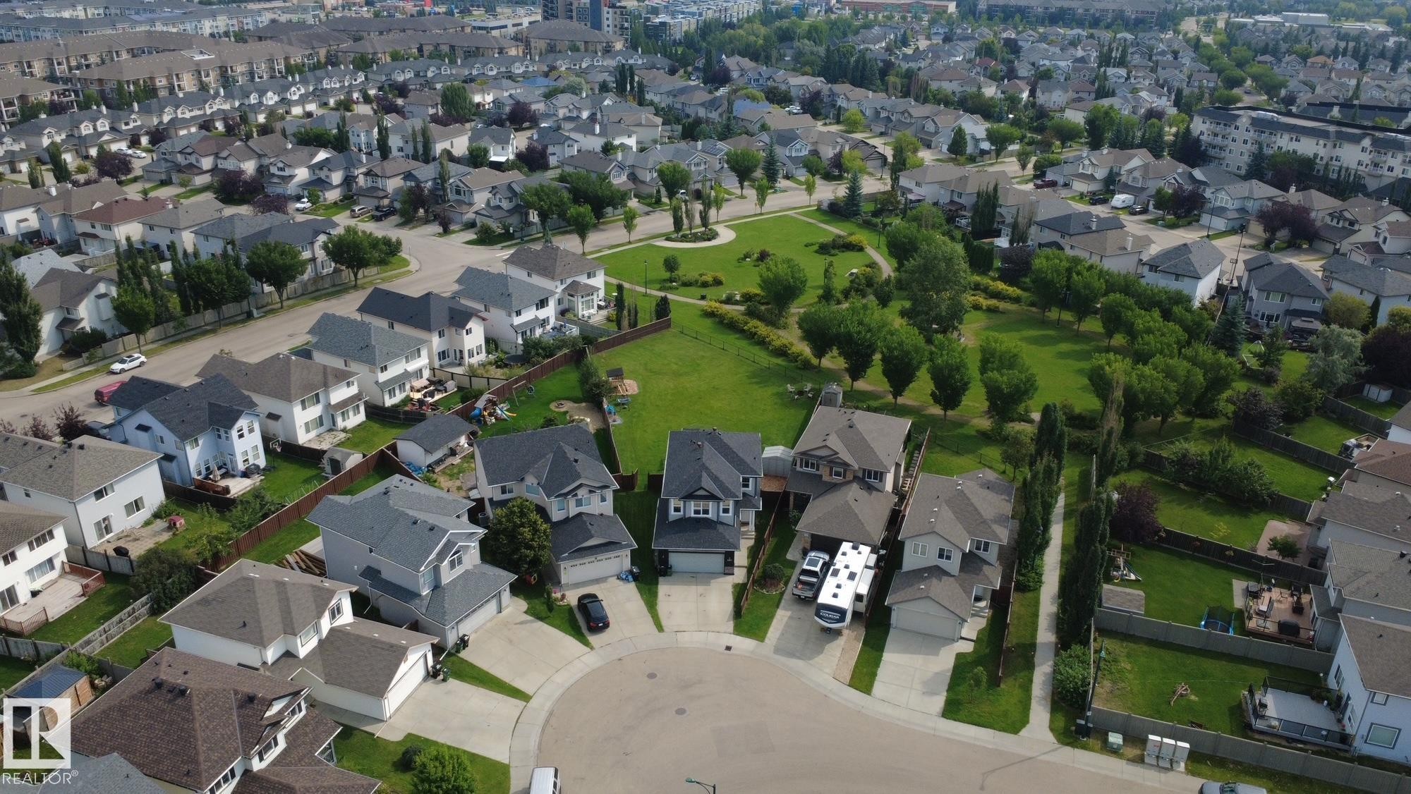 1303 117St Sw, Edmonton, AB - Outdoor With View